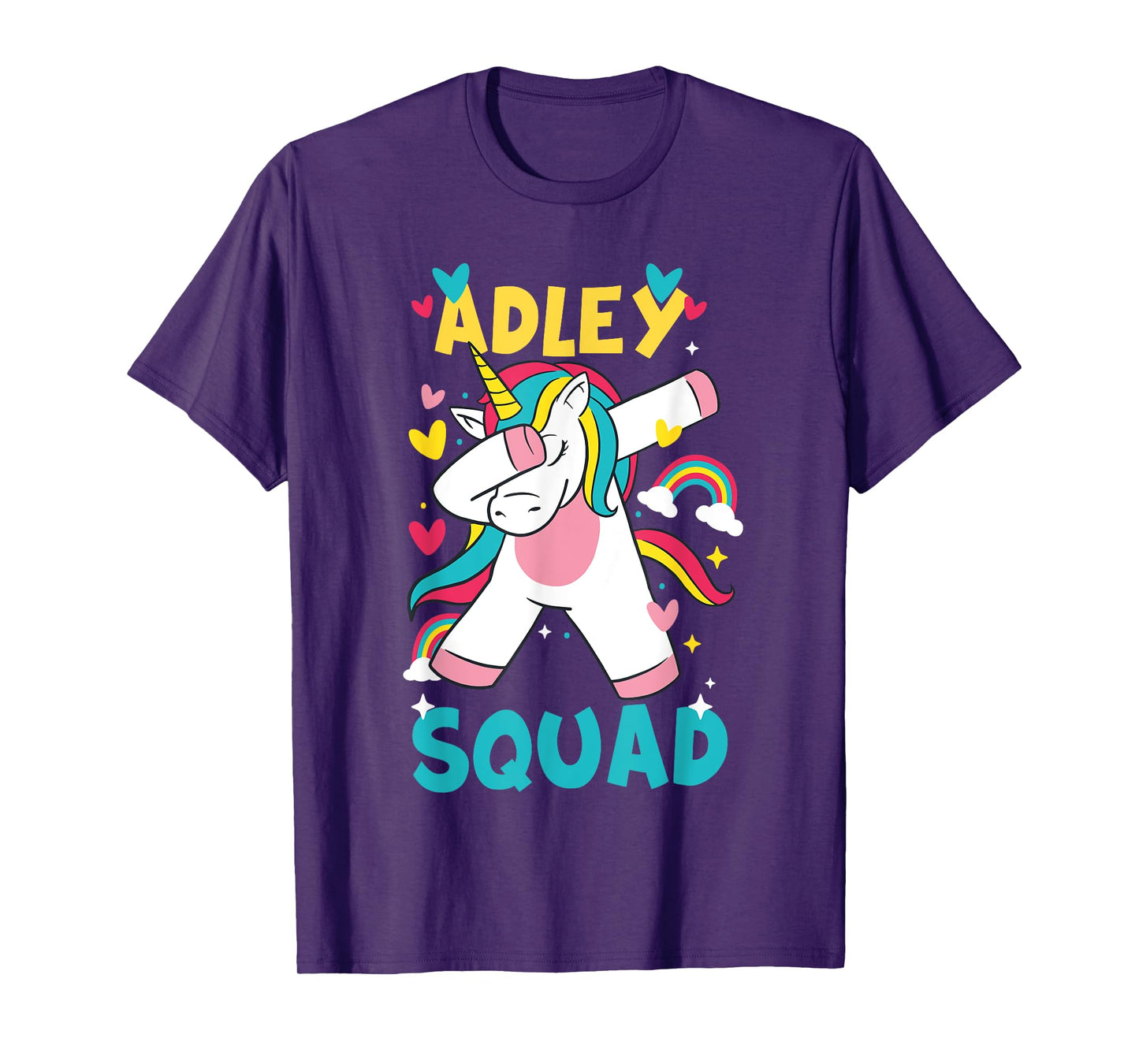 ADLEY MERCH UNICORN DESIGN T-Shirt