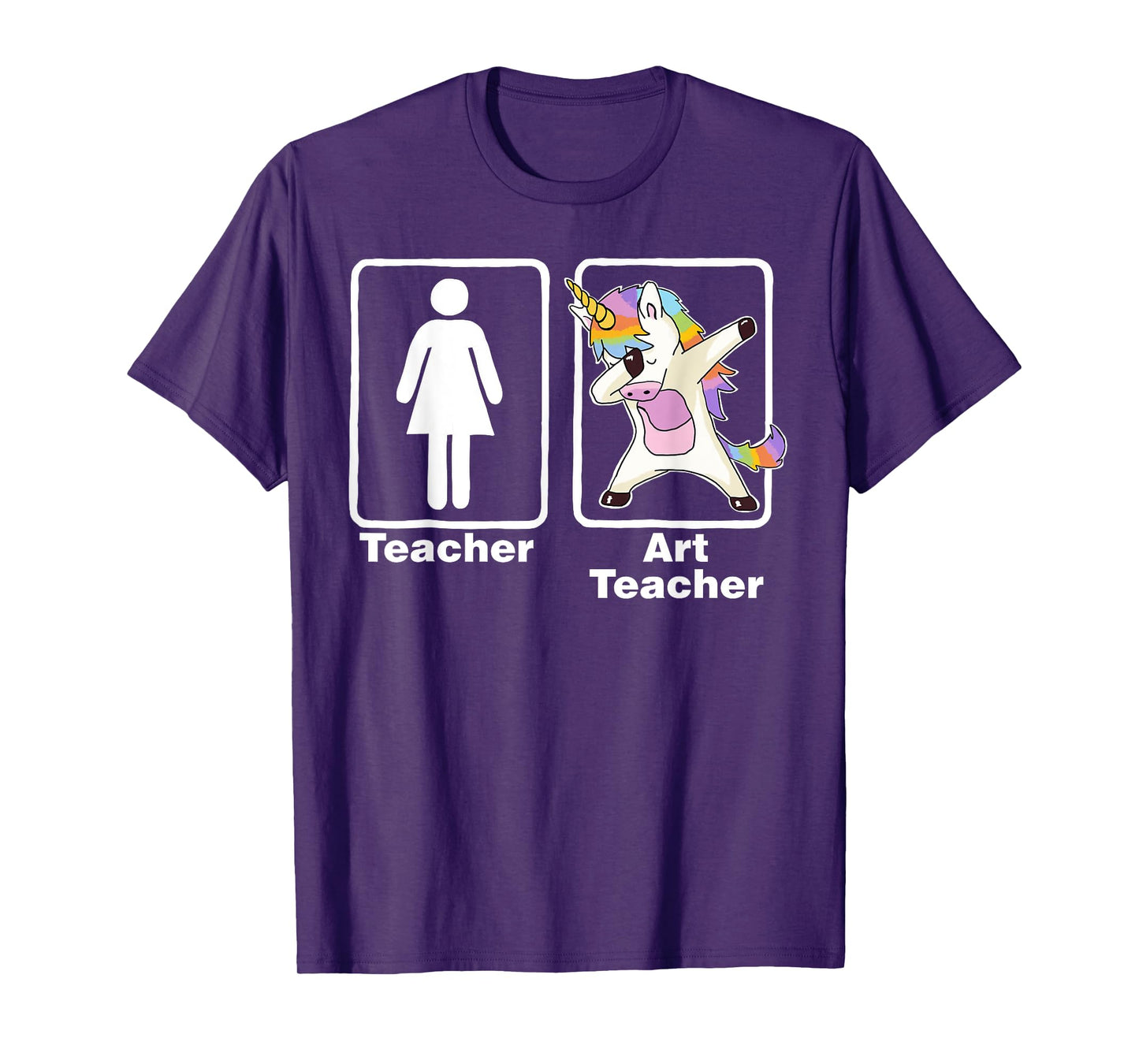 Funny Unicorn Art Teacher T-shirt Art Teacher Gifts T-Shirt for Men Women Girls Kids