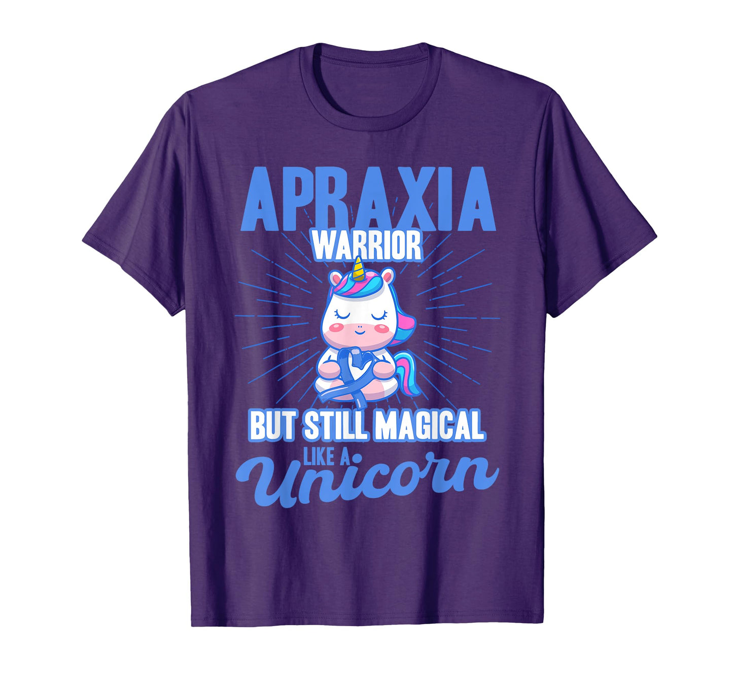 Magical Like A Unicorn Apraxia Awareness T-Shirt