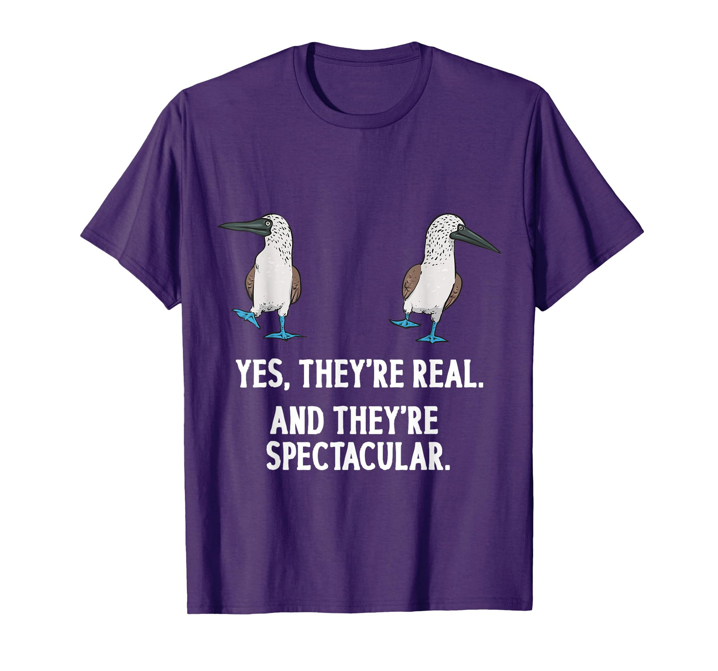 Blue-footed Booby Seabird Boobies T-Shirt