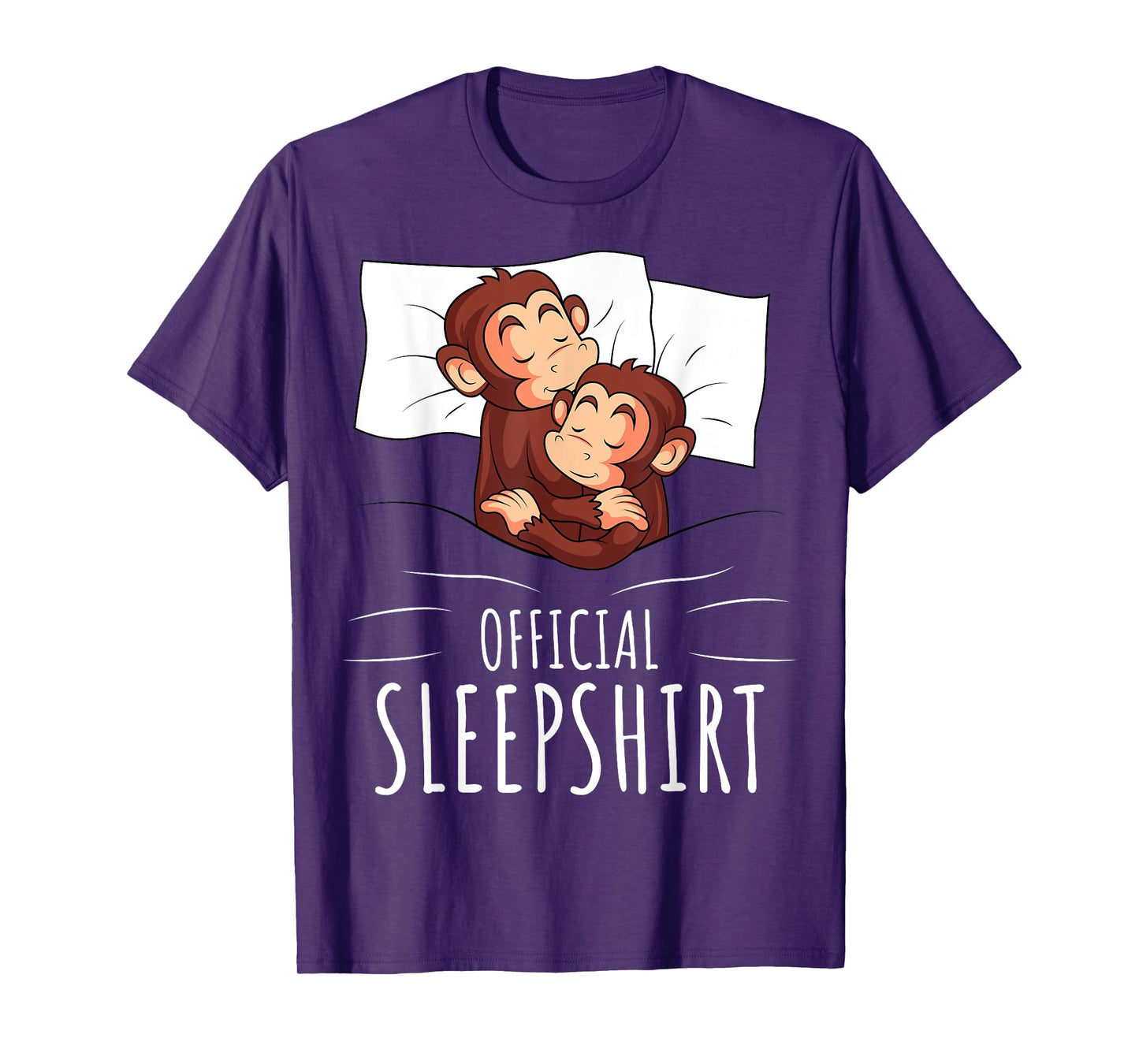 Sleeping Monkey Official Sleepshirt T-Shirt