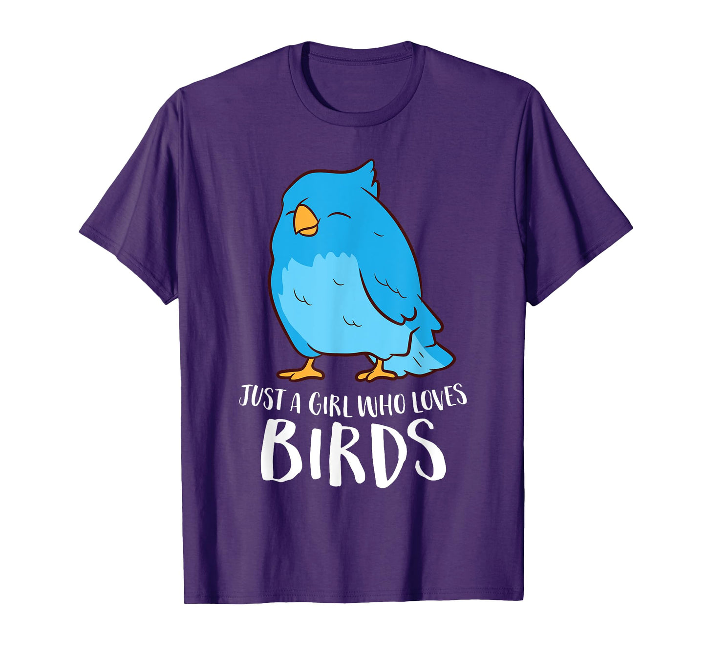 Birds Girl Just A Girl Who Loves Birds T-Shirt