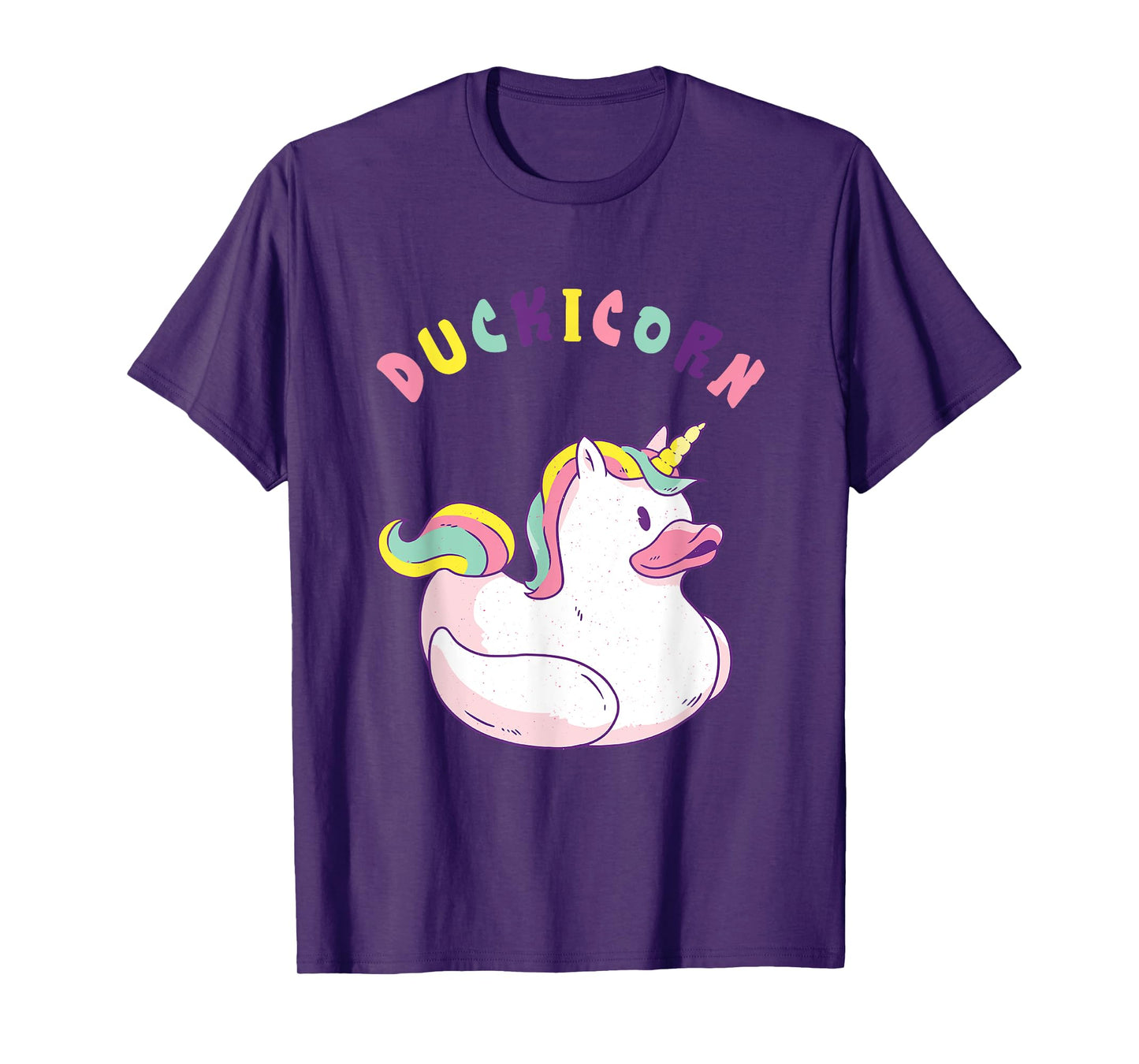 Rubber Duck Unicorn Cute Duckie Funny Rubber Duck Lover T-Shirt