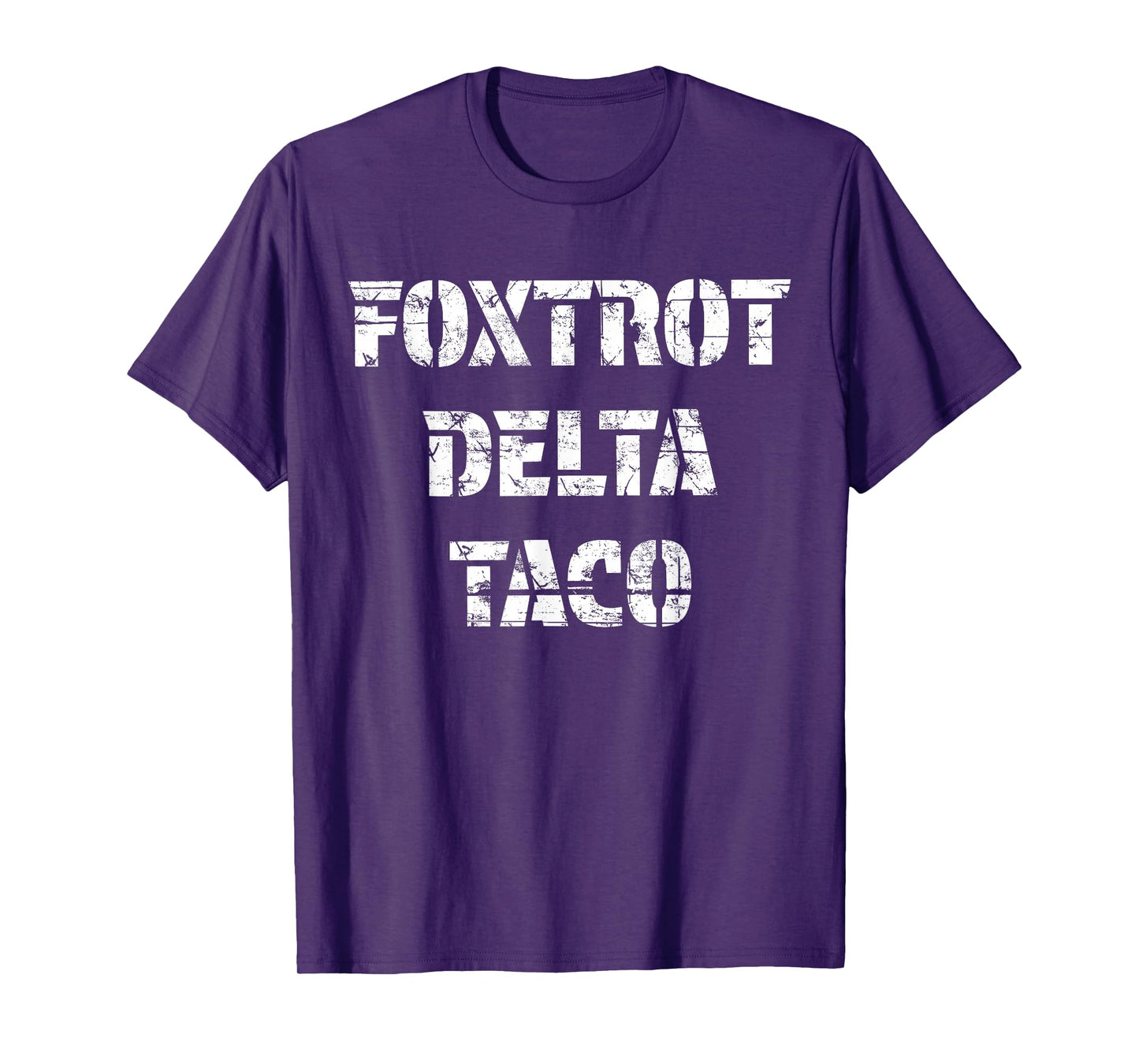 Retro Foxtrot Delta Taco T-Shirt