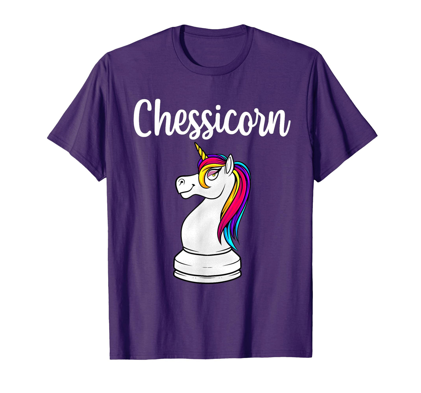 Cute Chess Art For Men Boys Kids Chess Lover Chess Player T-Shirt