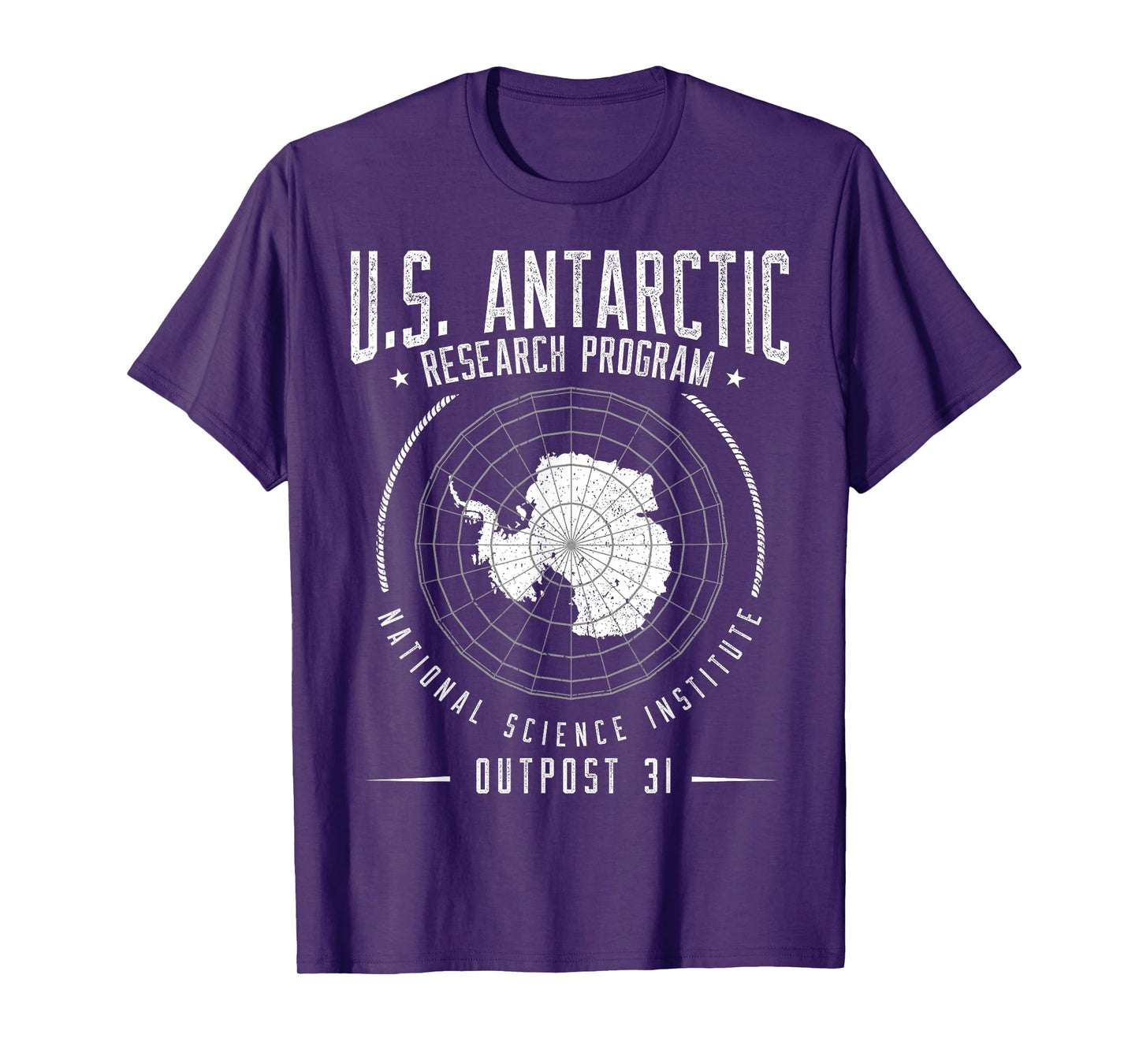 Antarctica - South Pole - Antarctic Circle Outpost 31 T-Shirt