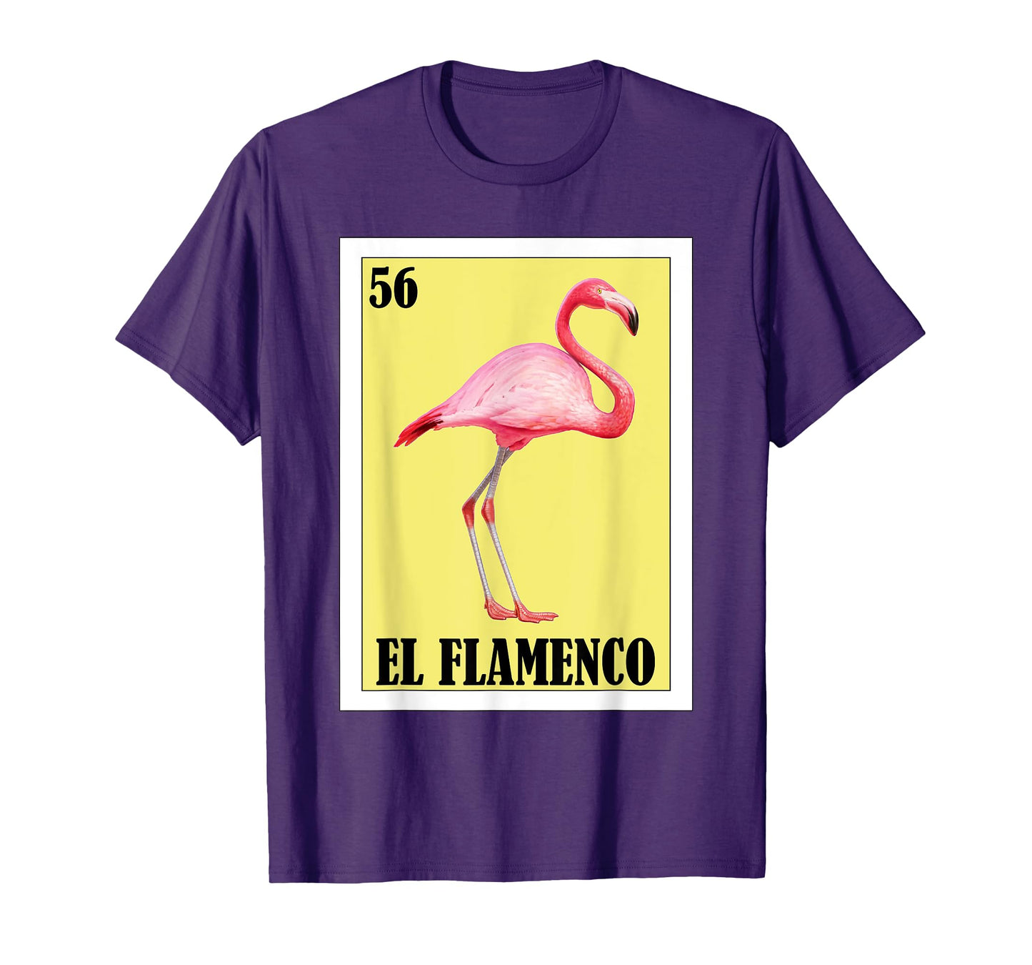 Funny Mexican Flamingo Design - El Flamenco T-Shirt