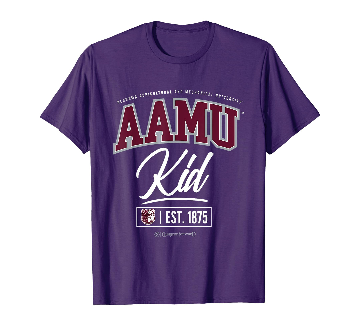 Alabama A&M University - AAMU HBCU Kid T-Shirt