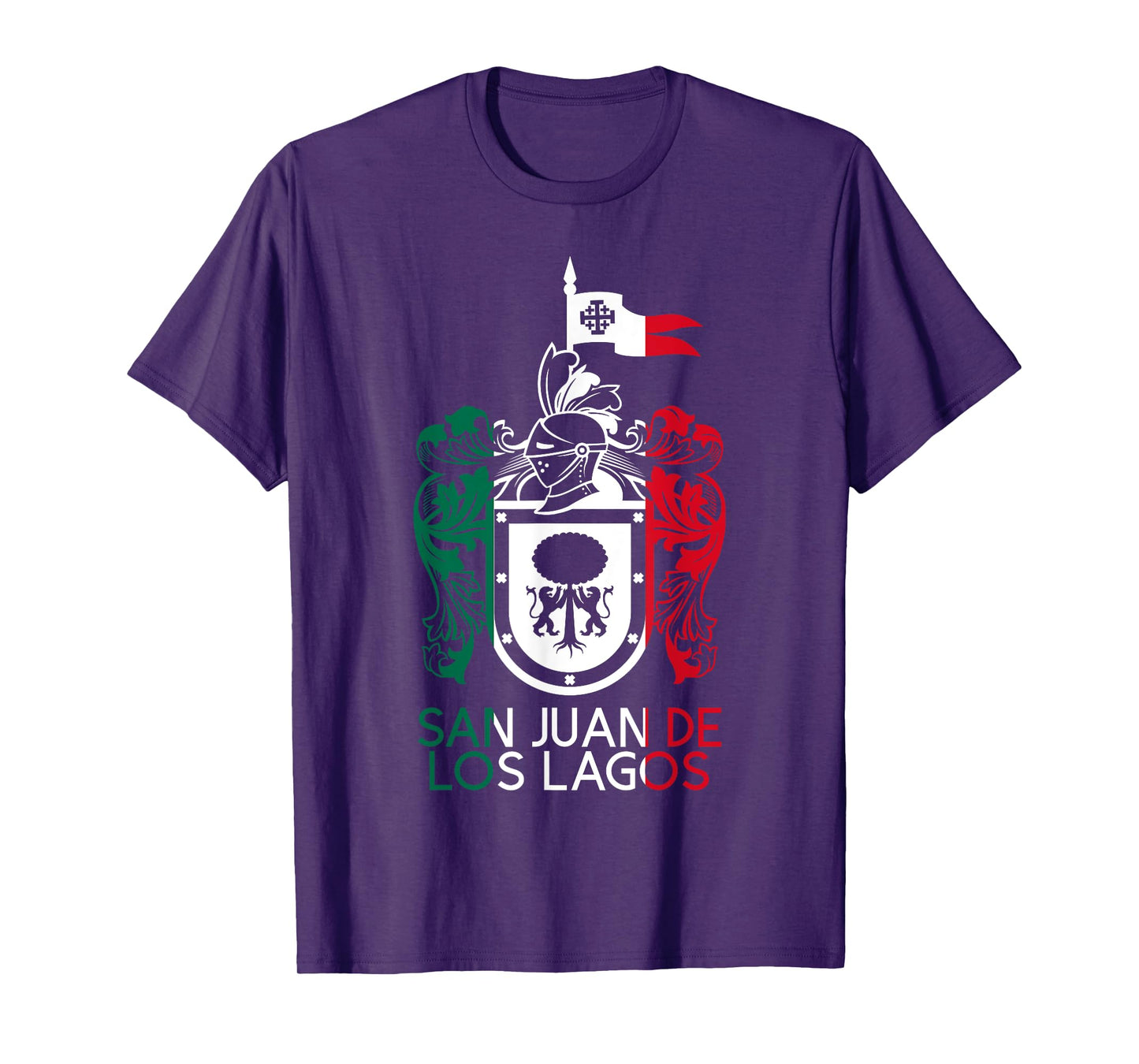 San Juan De Los Lagos Jalisco Estado Mexico Escudo Eagle T-Shirt