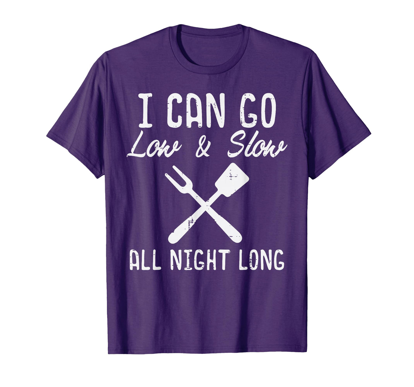 Bbq I Can Go Low Slow Funny Barbecue Grilling Dad Men Women T-Shirt
