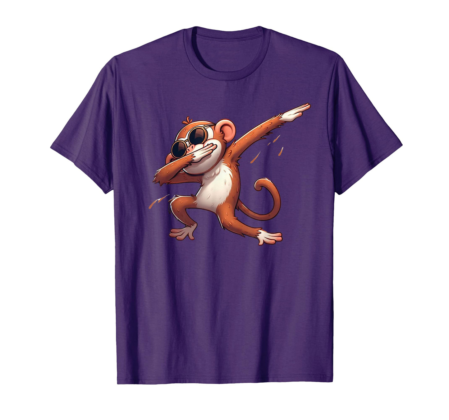 Funny Dab Dance Monkey For Monkey Lover Men Boys Women Kids T-Shirt