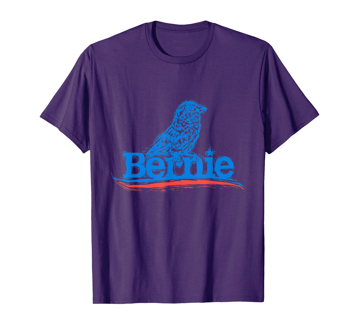 Funny Bernie Sanders 2020 Tee Bernie Bird Election Gift T-Shirt