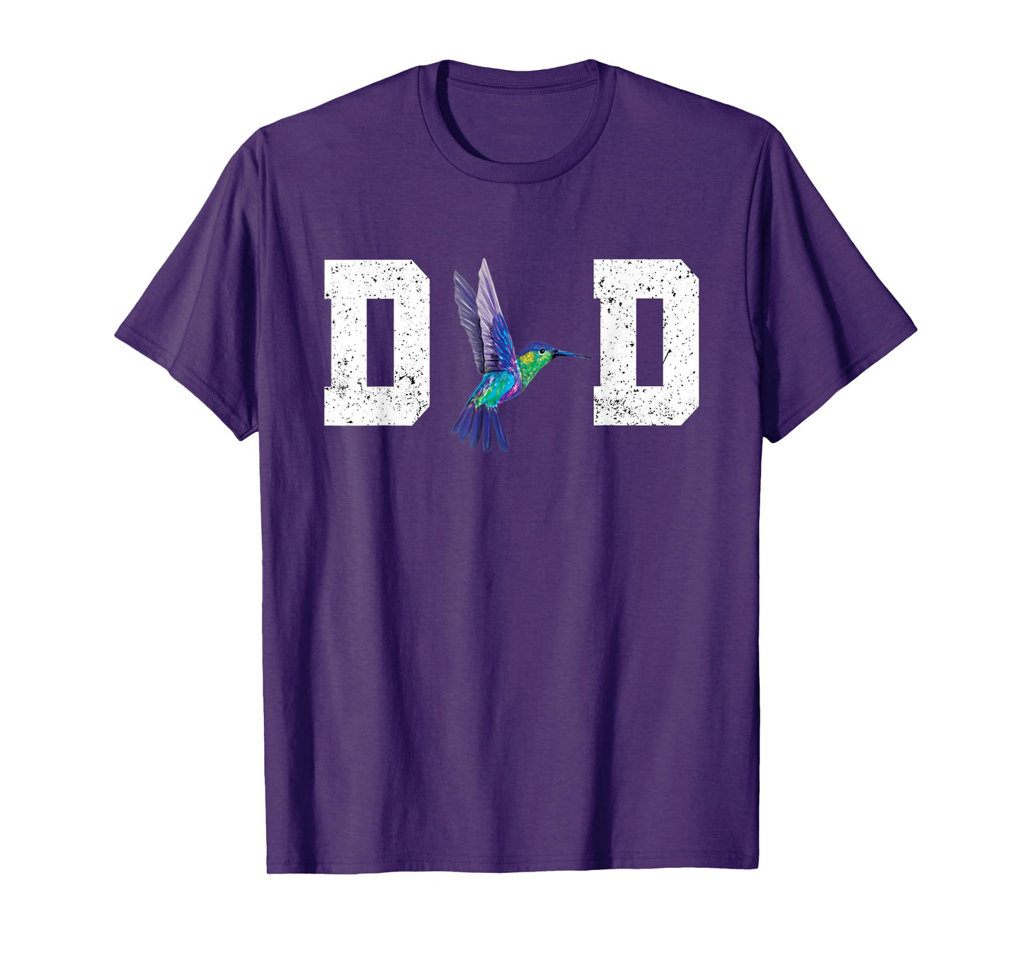 Cute Hummingbird Dad Design Love Bird For Men T-Shirt