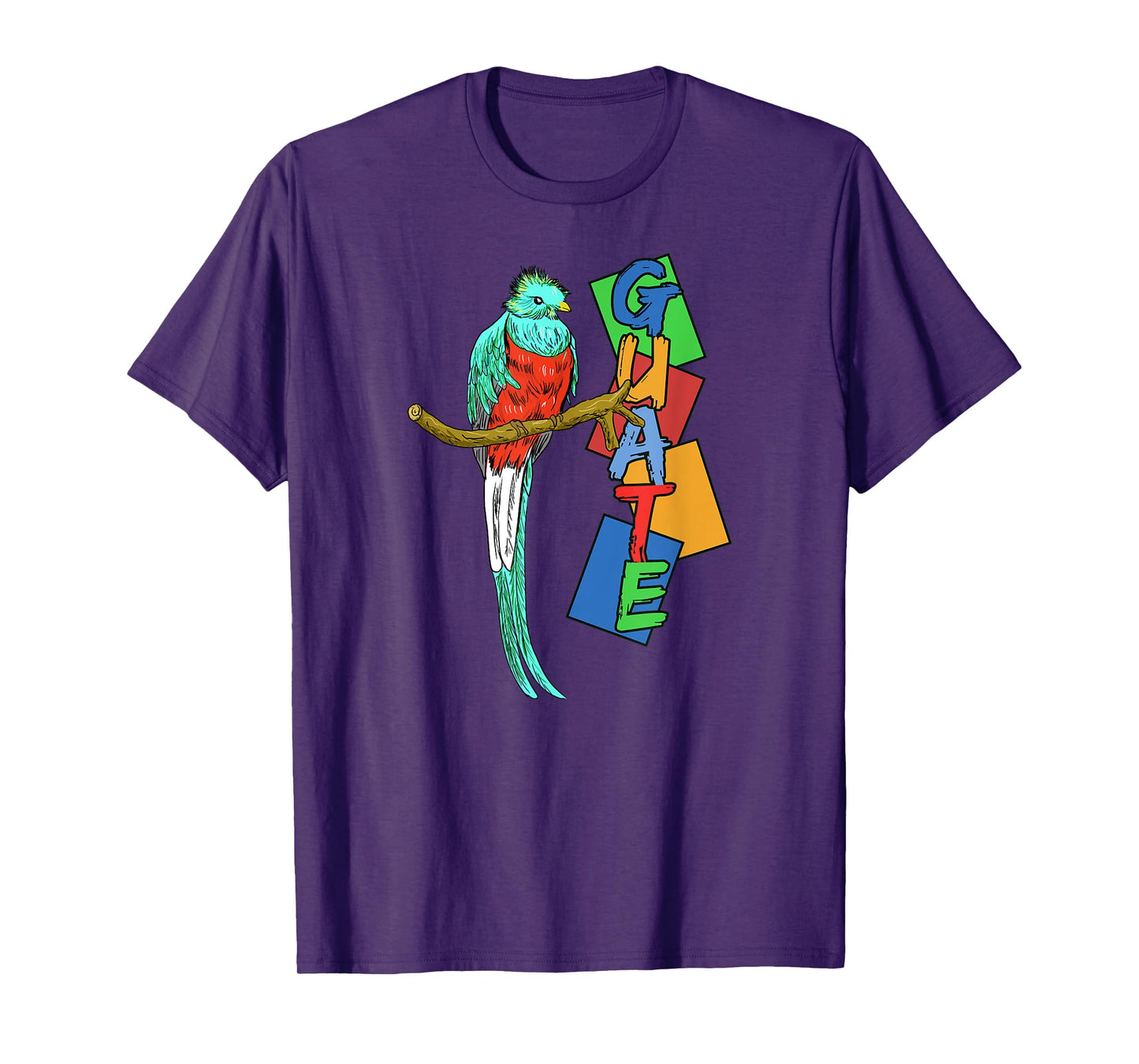 Guatemala Guate Quetzal National Bird Guatemalan T-Shirt