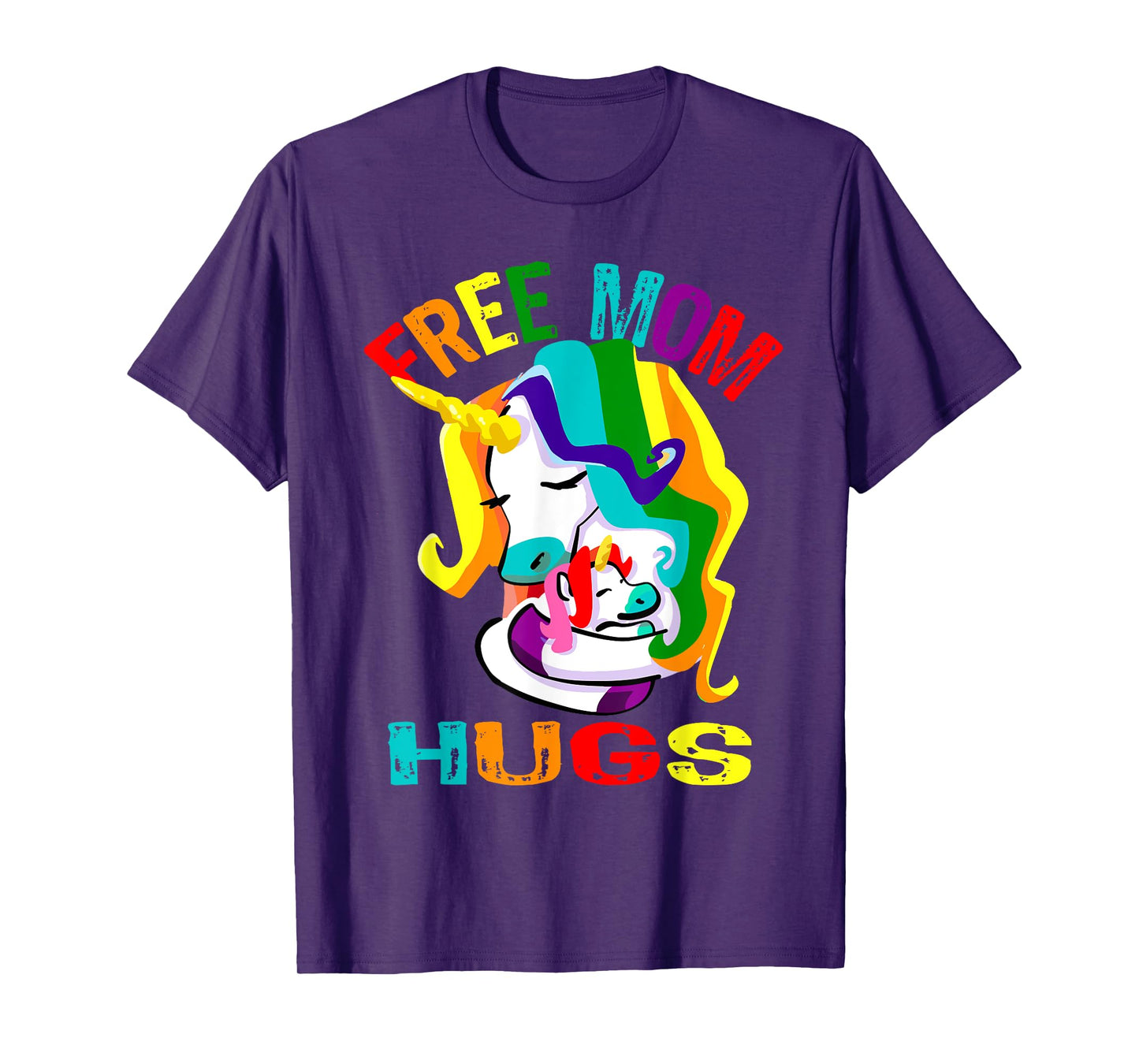 Free Mom Hugs LGBT T-Shirt