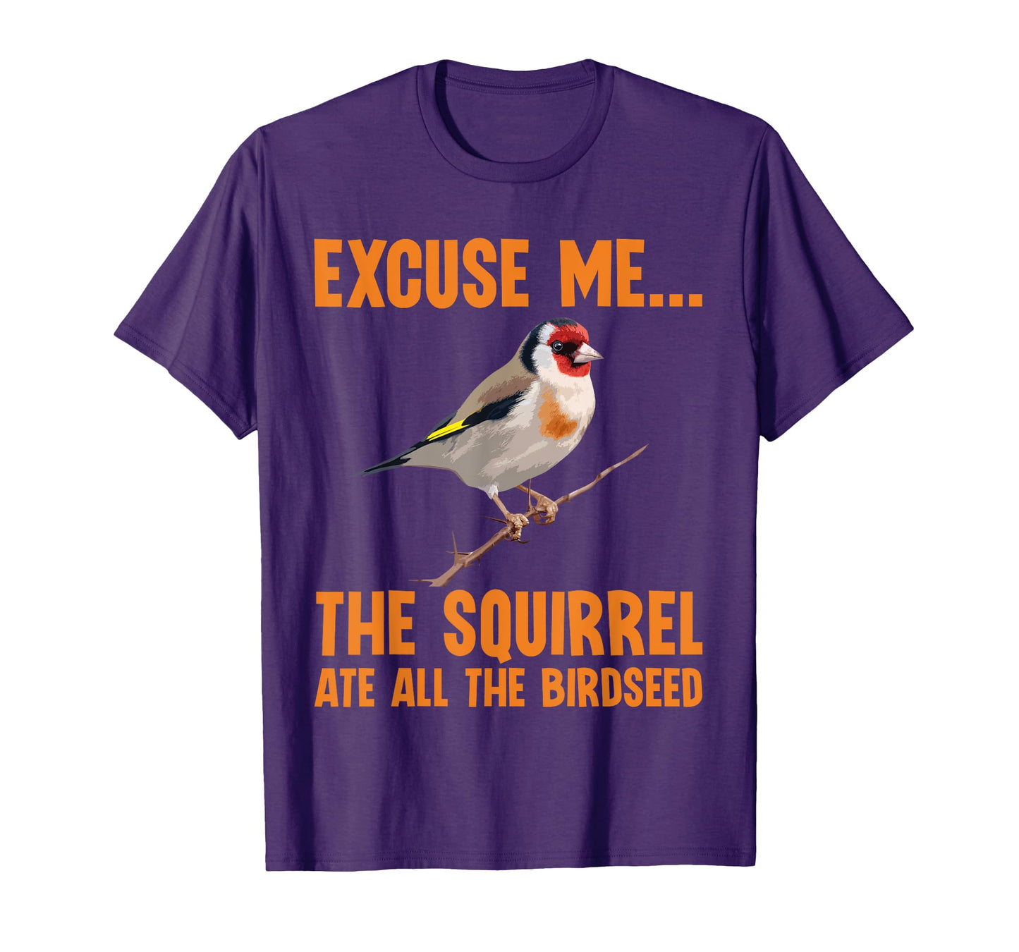 Bird Art For Men Women Kid Bird Watching Birding Birdwatcher T-Shirt