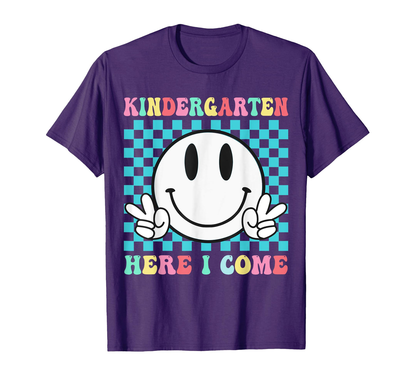 First Day Of Kindergarten Here I come School Kindergarten T-Shirt