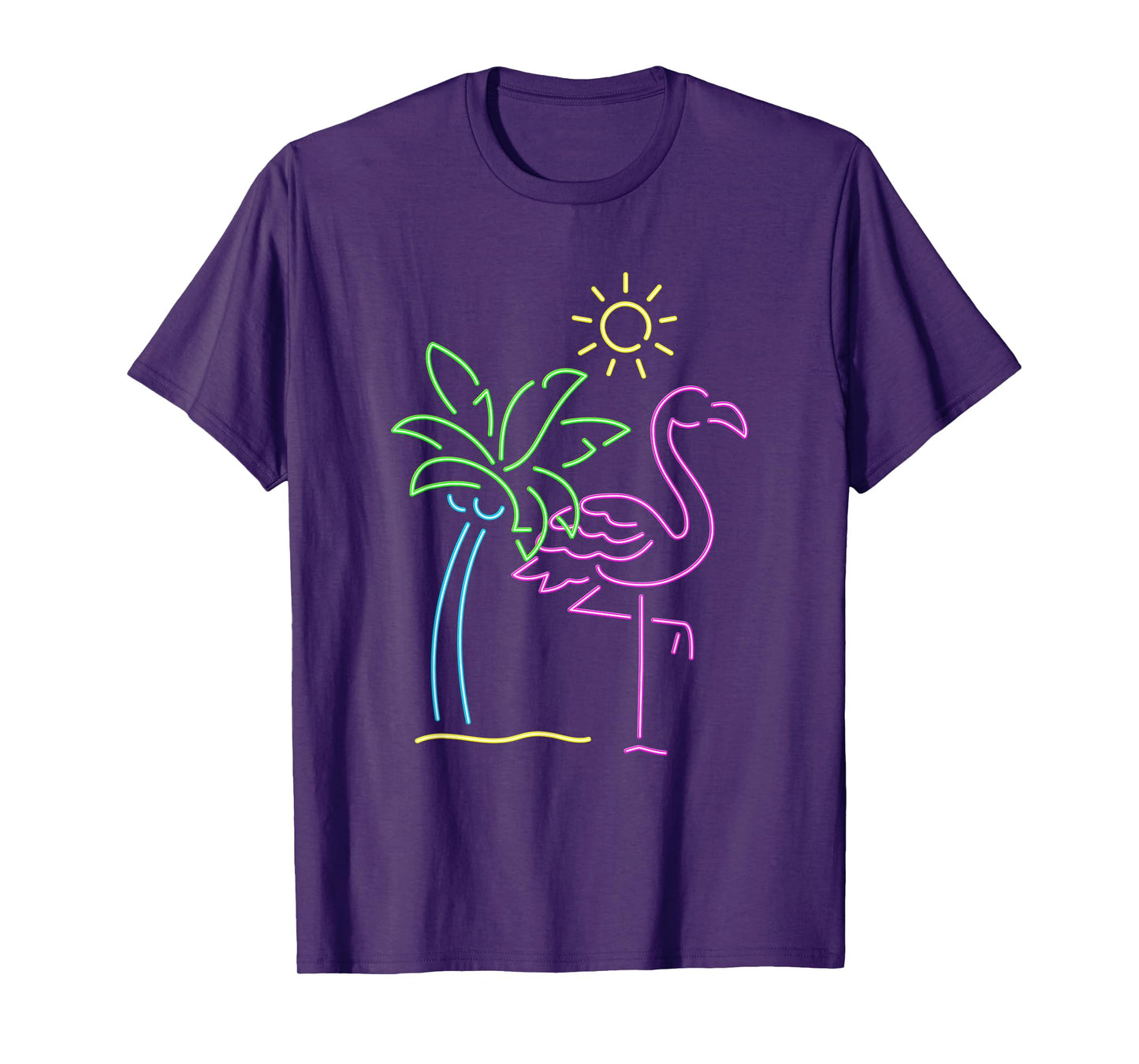 Travel Flamingo T-Shirt