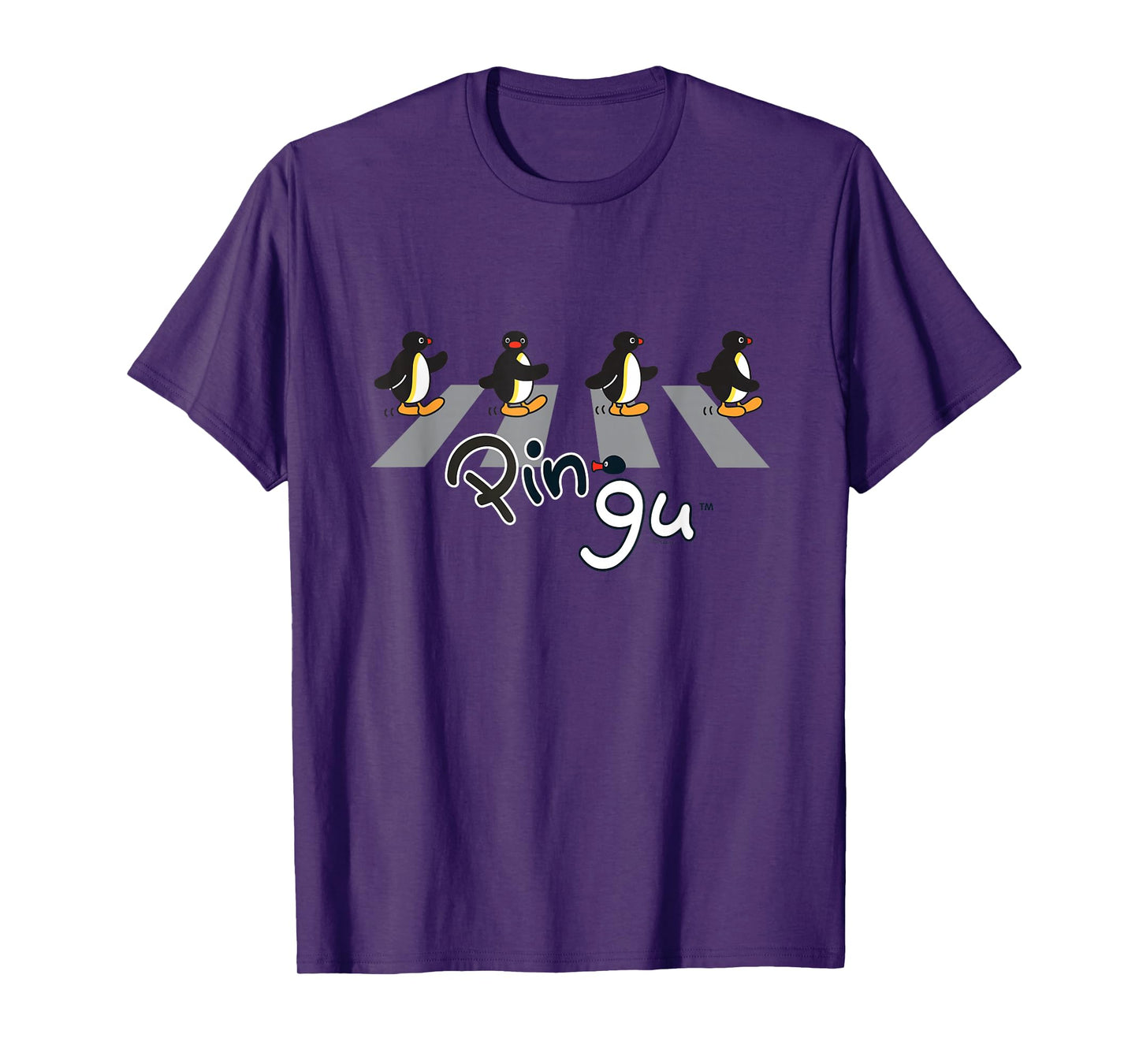 Pingu - Pingu Crosswalk T-Shirt
