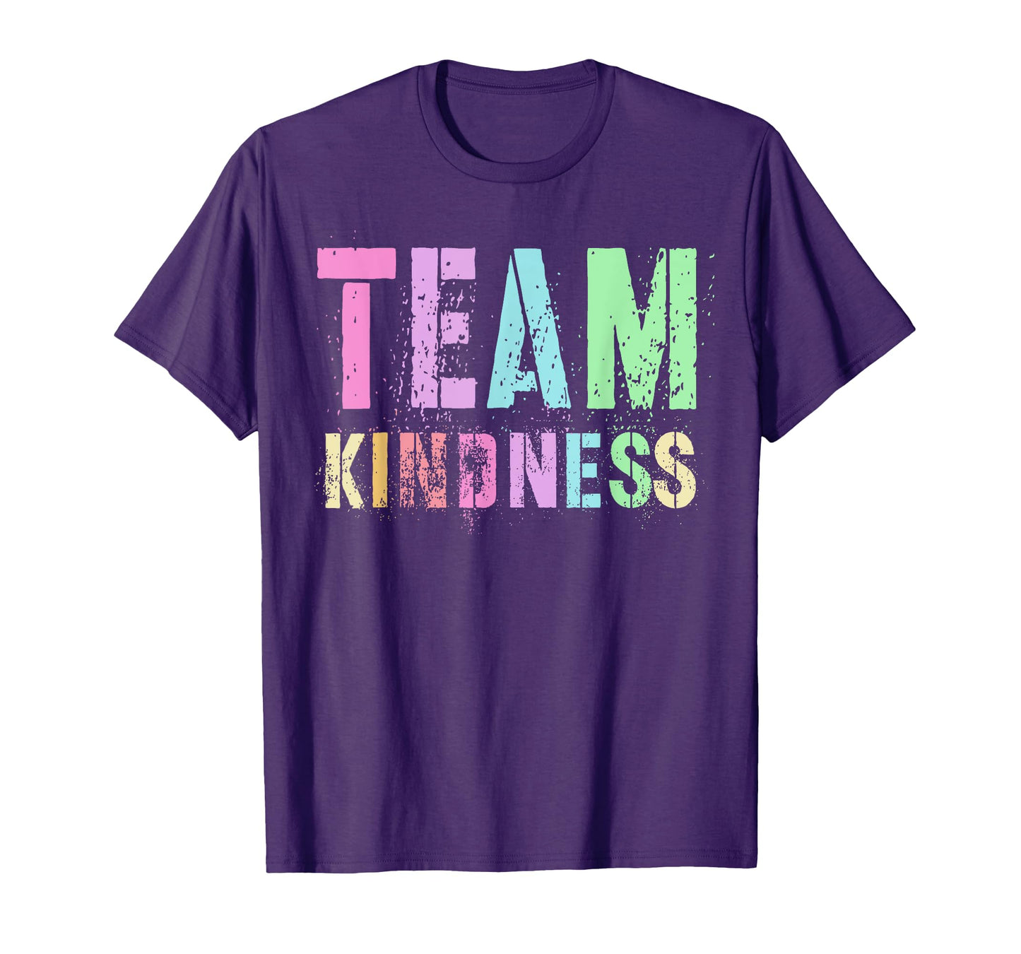 Vintage TEAM KINDNESS Teacher Buddy Unity Day SPED Be Kind T-Shirt for Men Women Kids