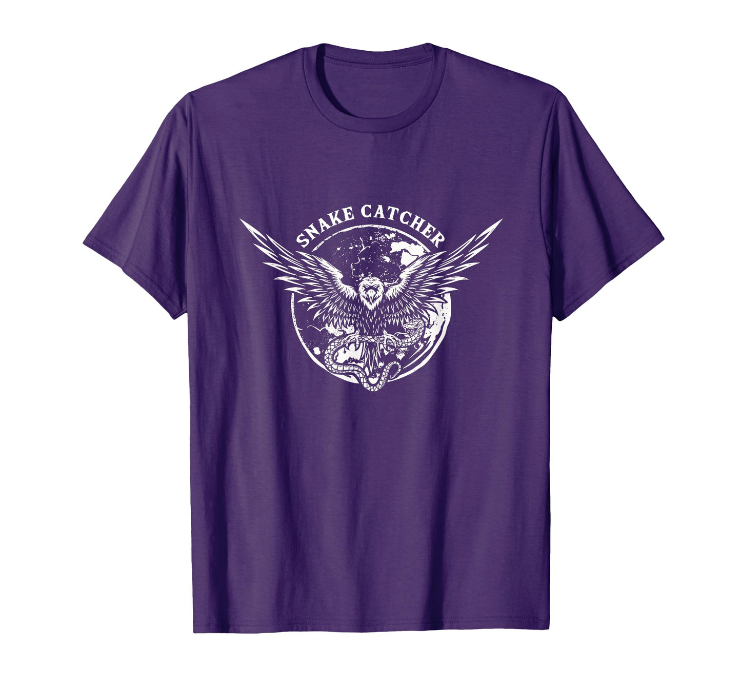 Snake Bird Eagle Fakle Falcon Nature Wild Animals Gift T-Shirt