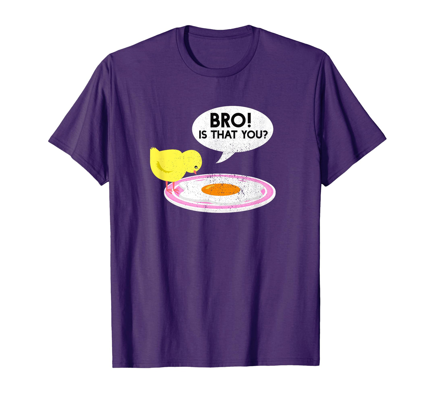 Bro Is That You Funny Chicken And Egg Farmer Poultry T-Shirt