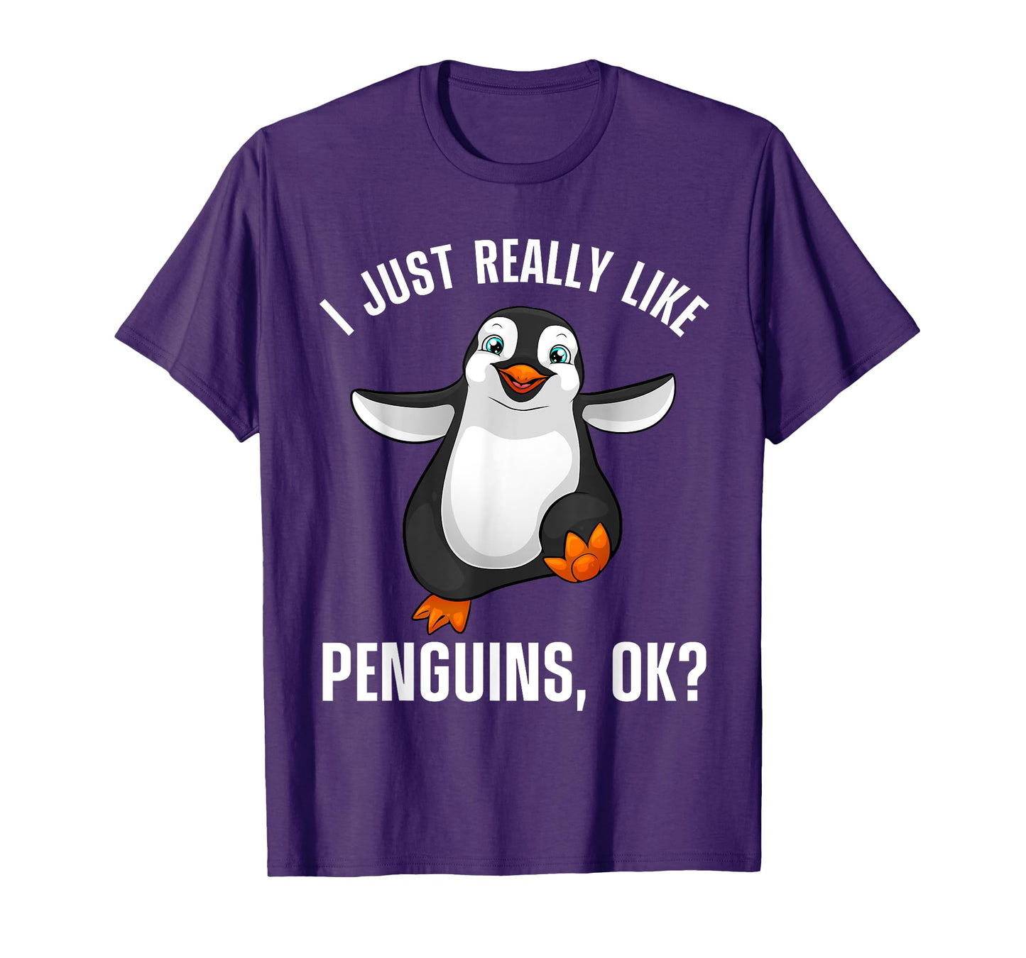 Cool Penguin For Men Women Kids Penguin Lovers Penguins T-Shirt