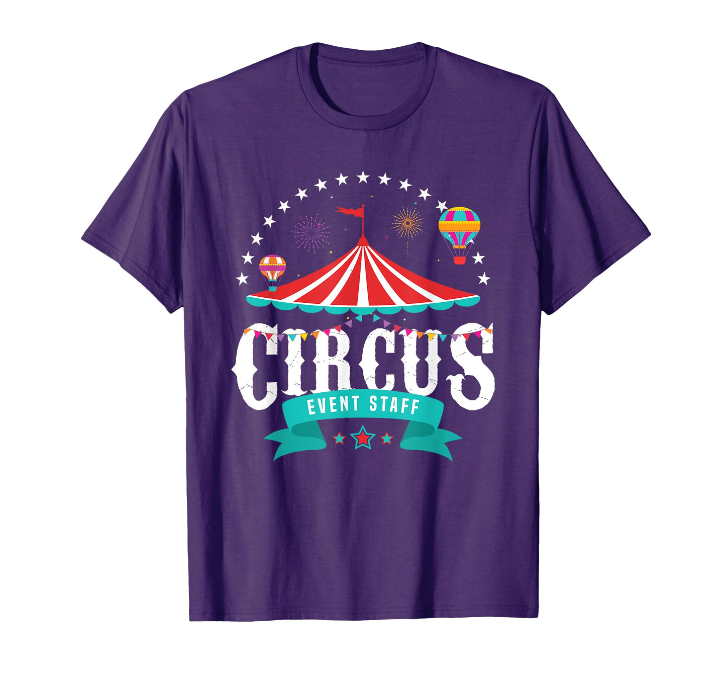Circus Carnival Birthday Party T-Shirt