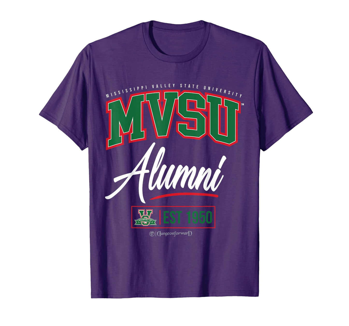 Mississippi Valley State University - MVSU HBCU Alumni T-Shirt