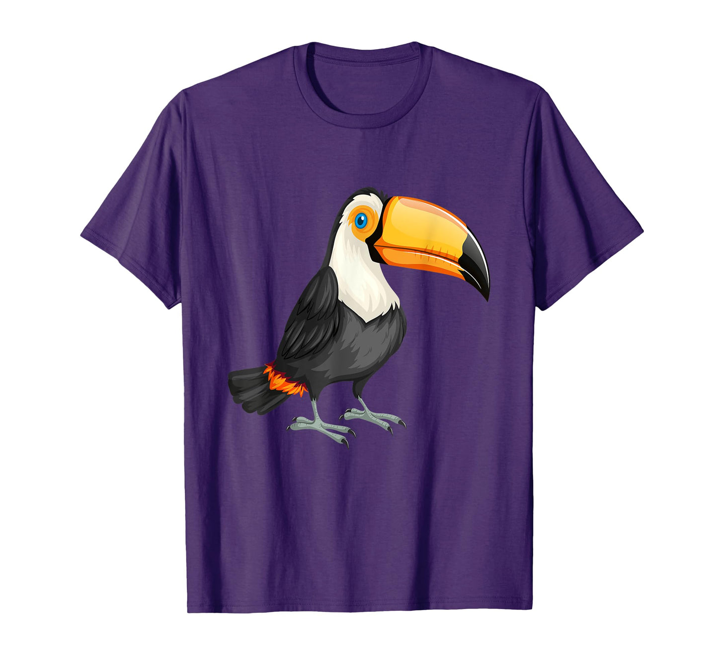 Funny Toucan Bird Tropical Rainforest Animal Wildlife T-Shirt