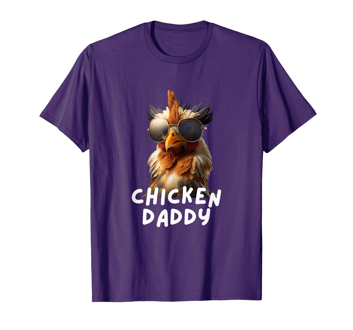 Chicken Daddy Funny Chicken Coop Hendl Chicken T-Shirt
