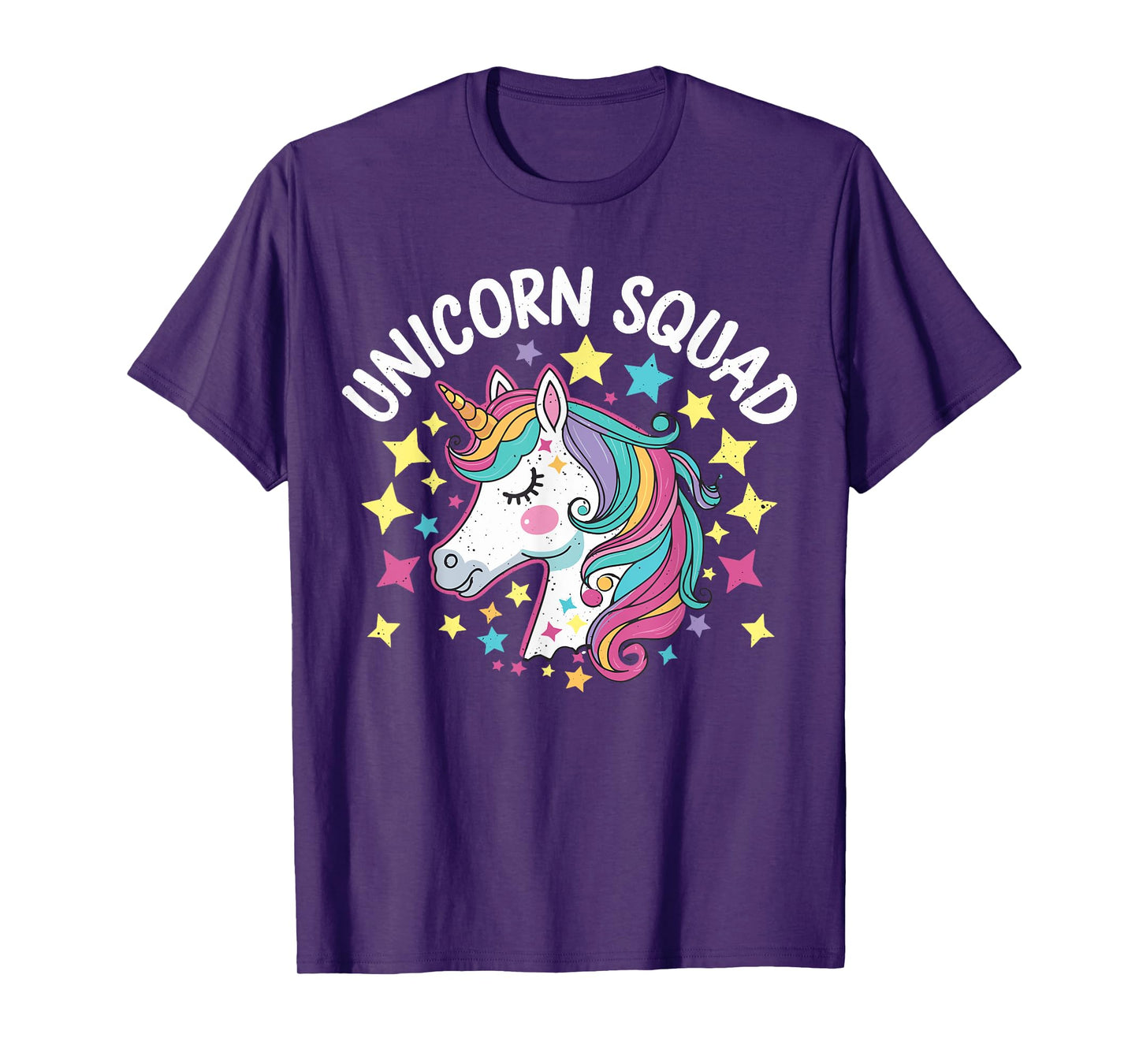 Unicorn Squad Retro T-Shirt