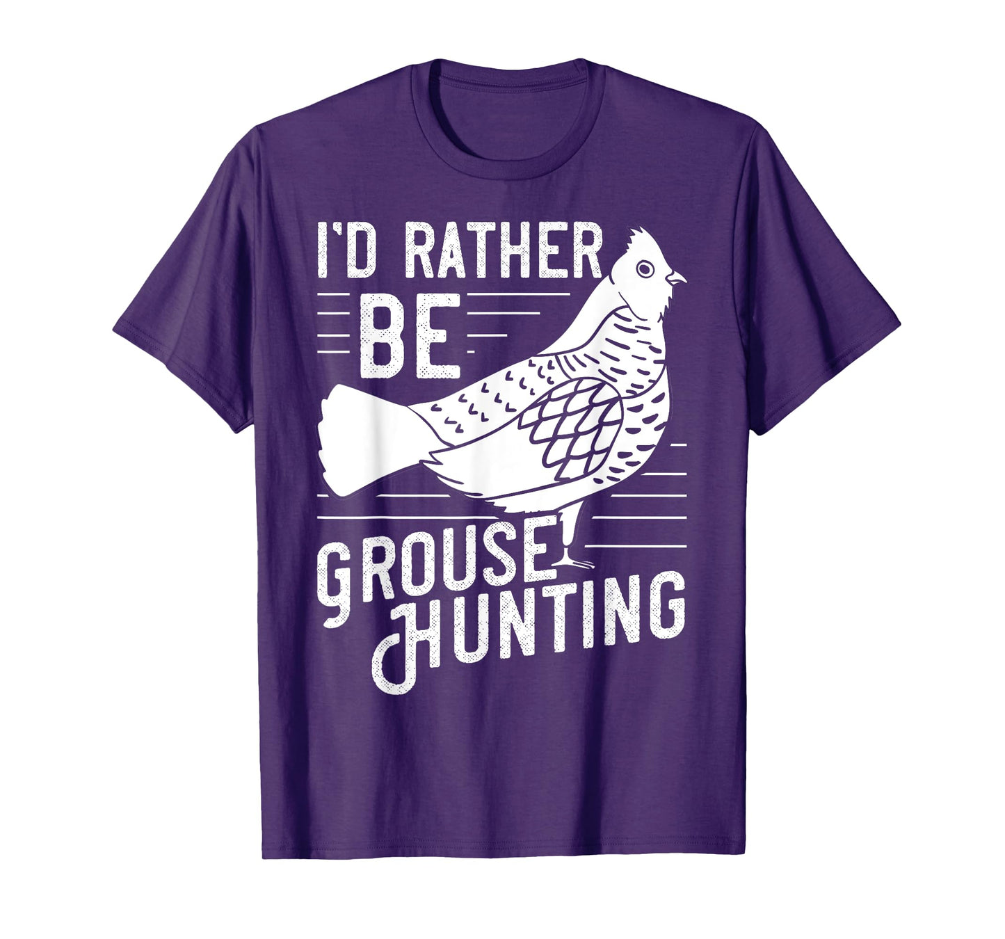 Ruffed Grouse Bird Gift Hunting Spruce Grouse T-Shirt