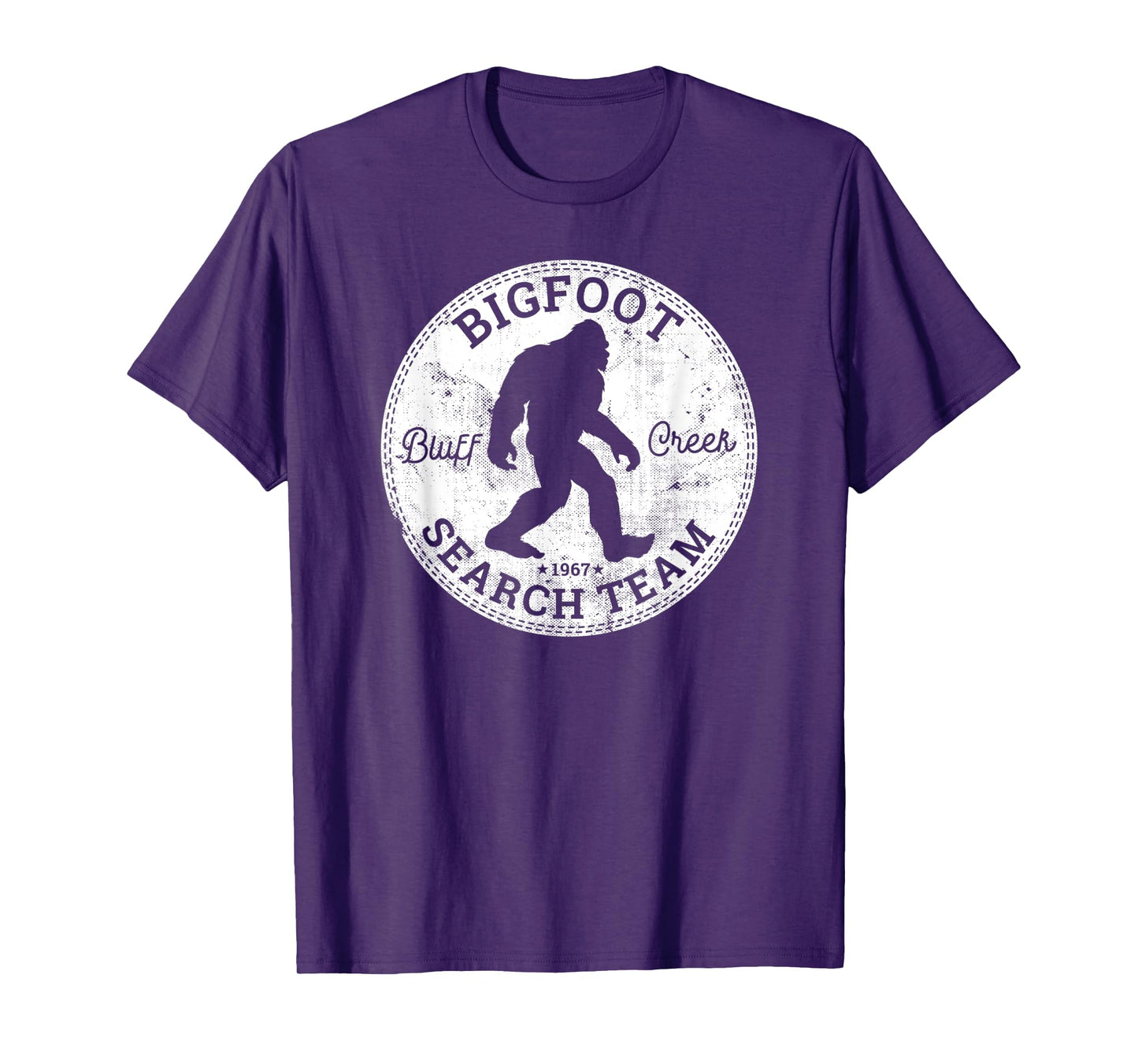 Bigfoot Search Team Retro Vintage Sasquatch Bluff Creek 1967 T-Shirt