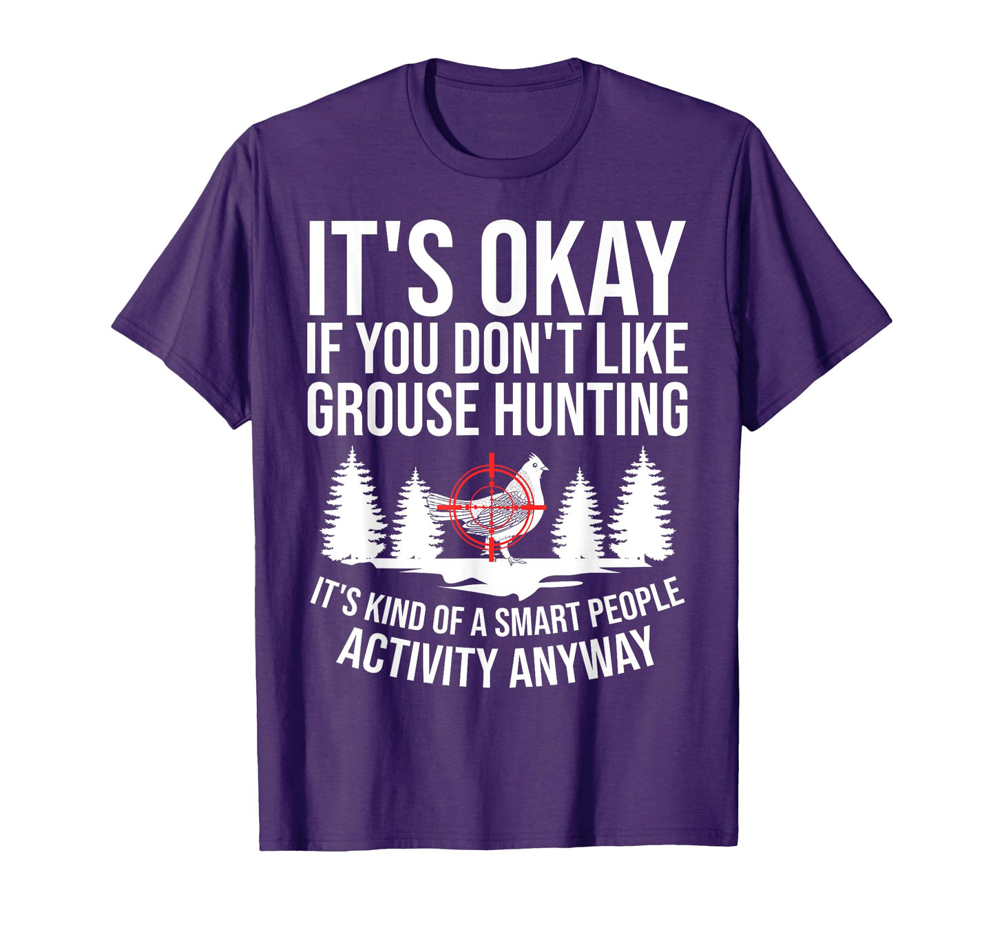 Ruffed Grouse Hunting Bird Spruce Grouse T-Shirt