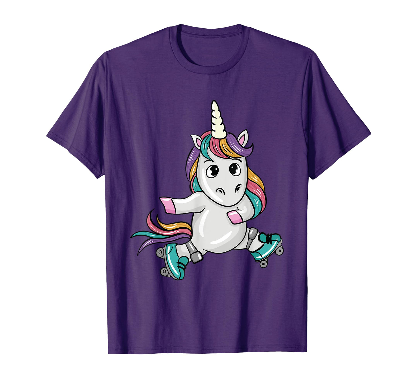 Unicorn Roller Skates Lover Gifts Roller Skating Lover Gift T-Shirt