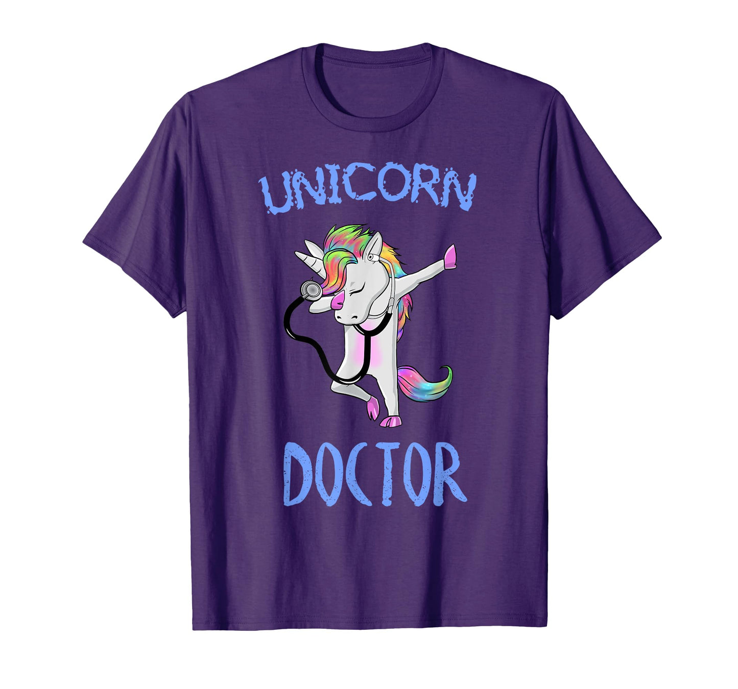 Unicorn Doctor dabbing dab dance T-shirt T-Shirt