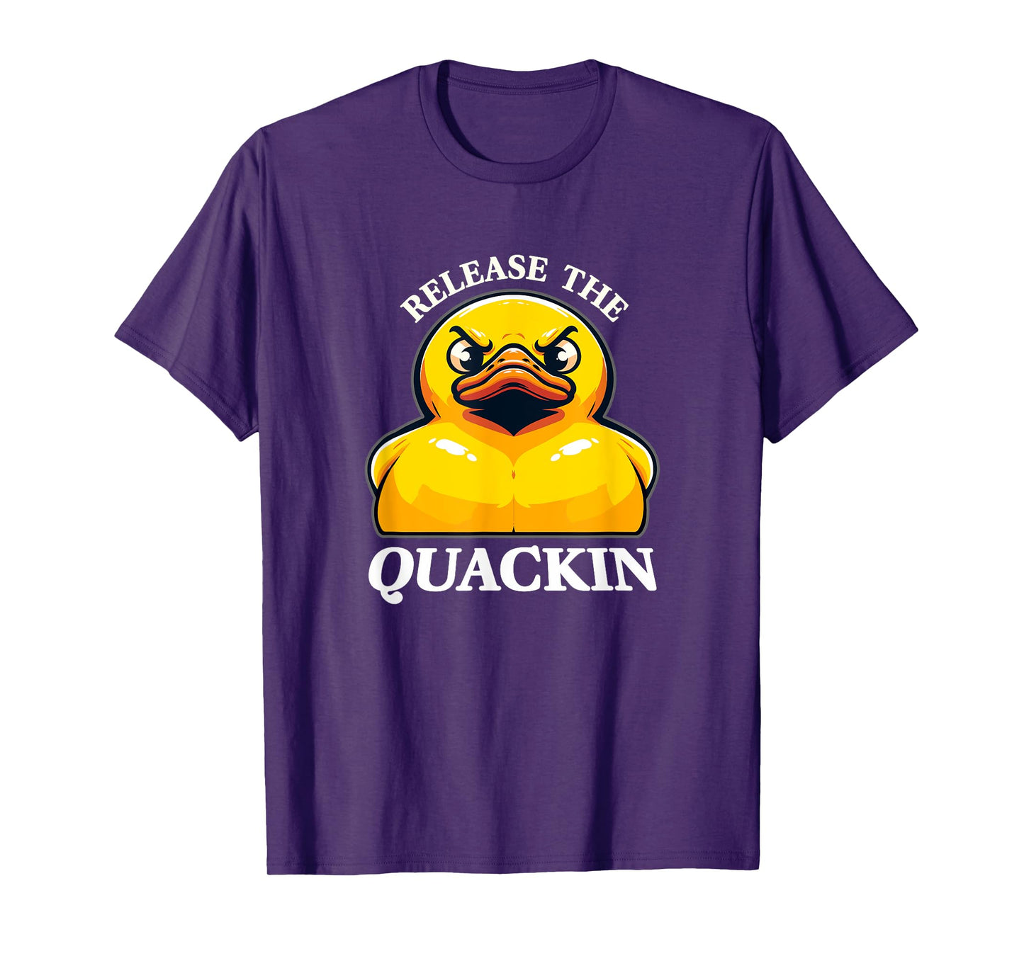 Funny Release The Quackin Rubber Duck Lovers Toddlers Boys T-Shirt