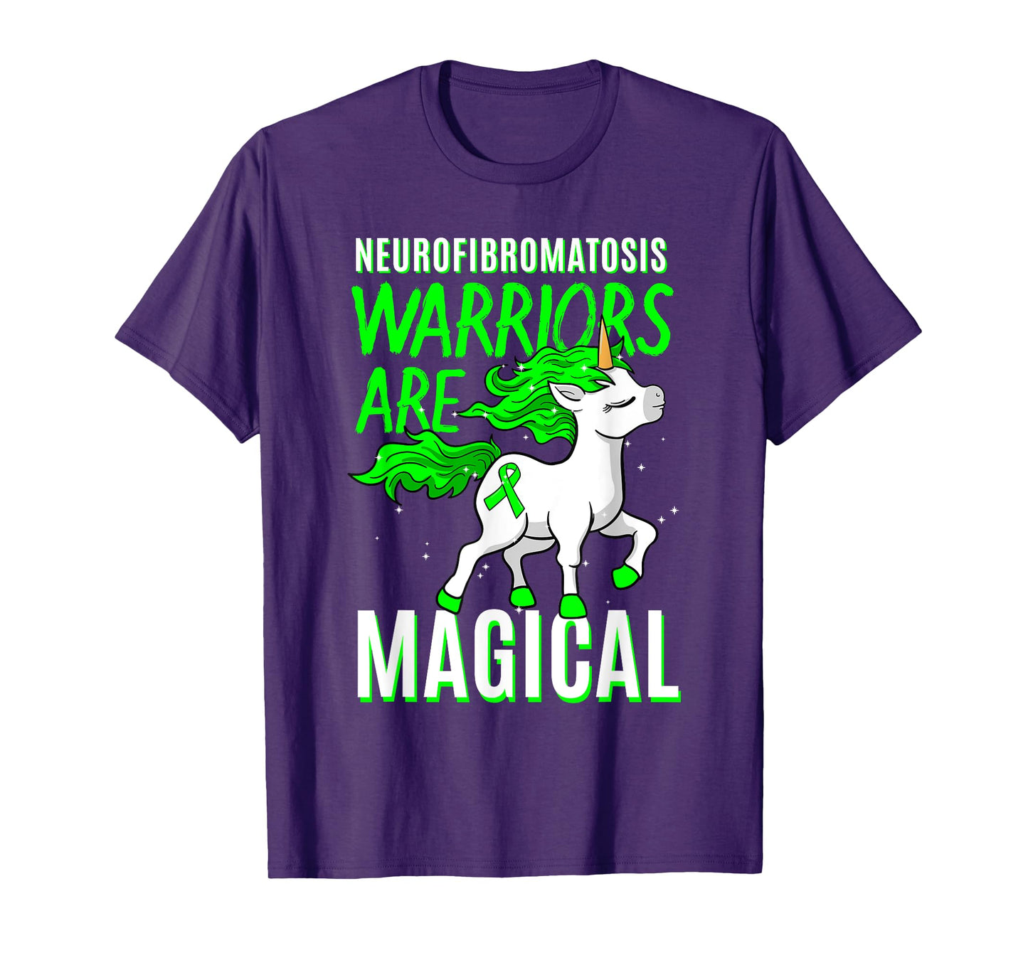 Neurofibromatosis Awareness NF Unicorn Schwannomatosis Gift T-Shirt