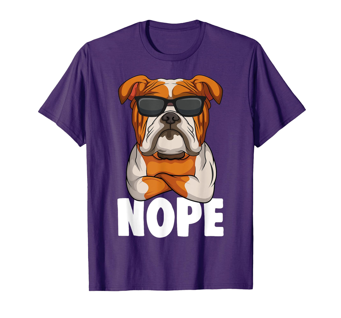 English Bulldog Dog Kids Boys Girls T-Shirt