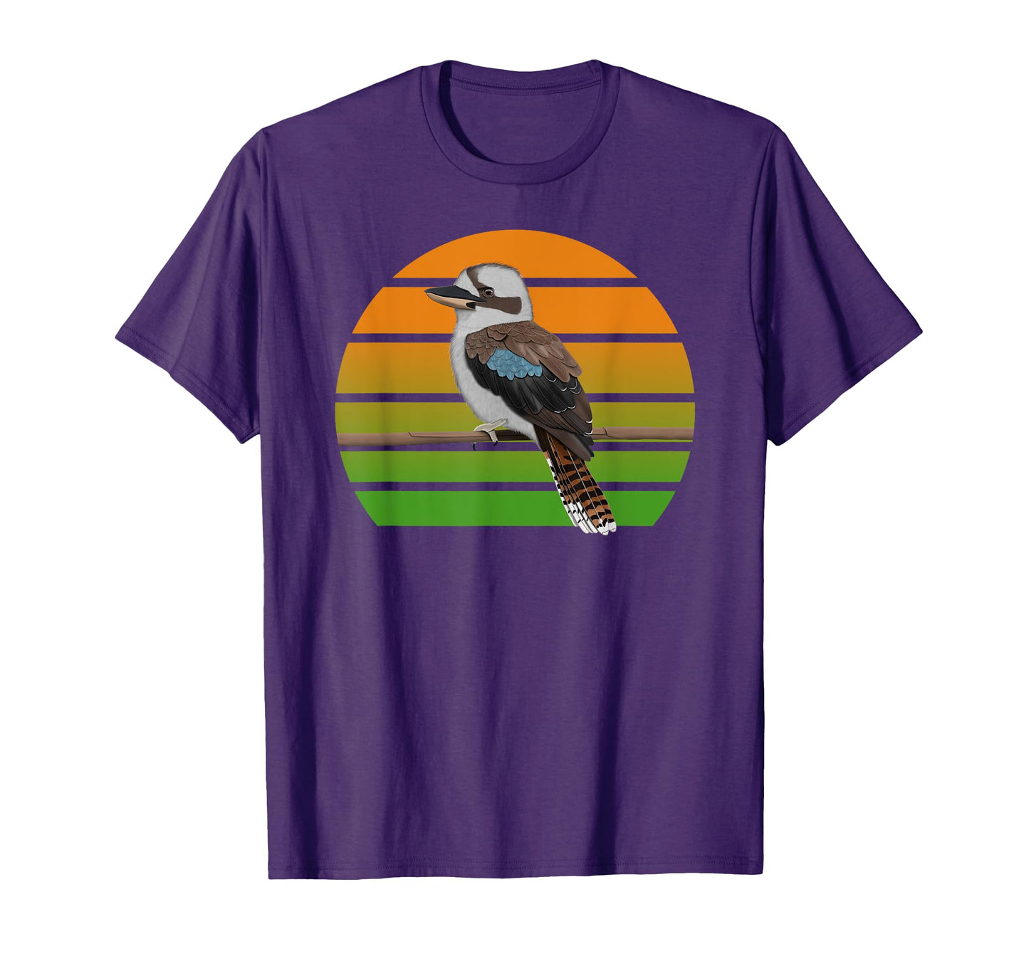 Kookaburra Bird Birder Birdlover Birdwatcher Animal T-Shirt