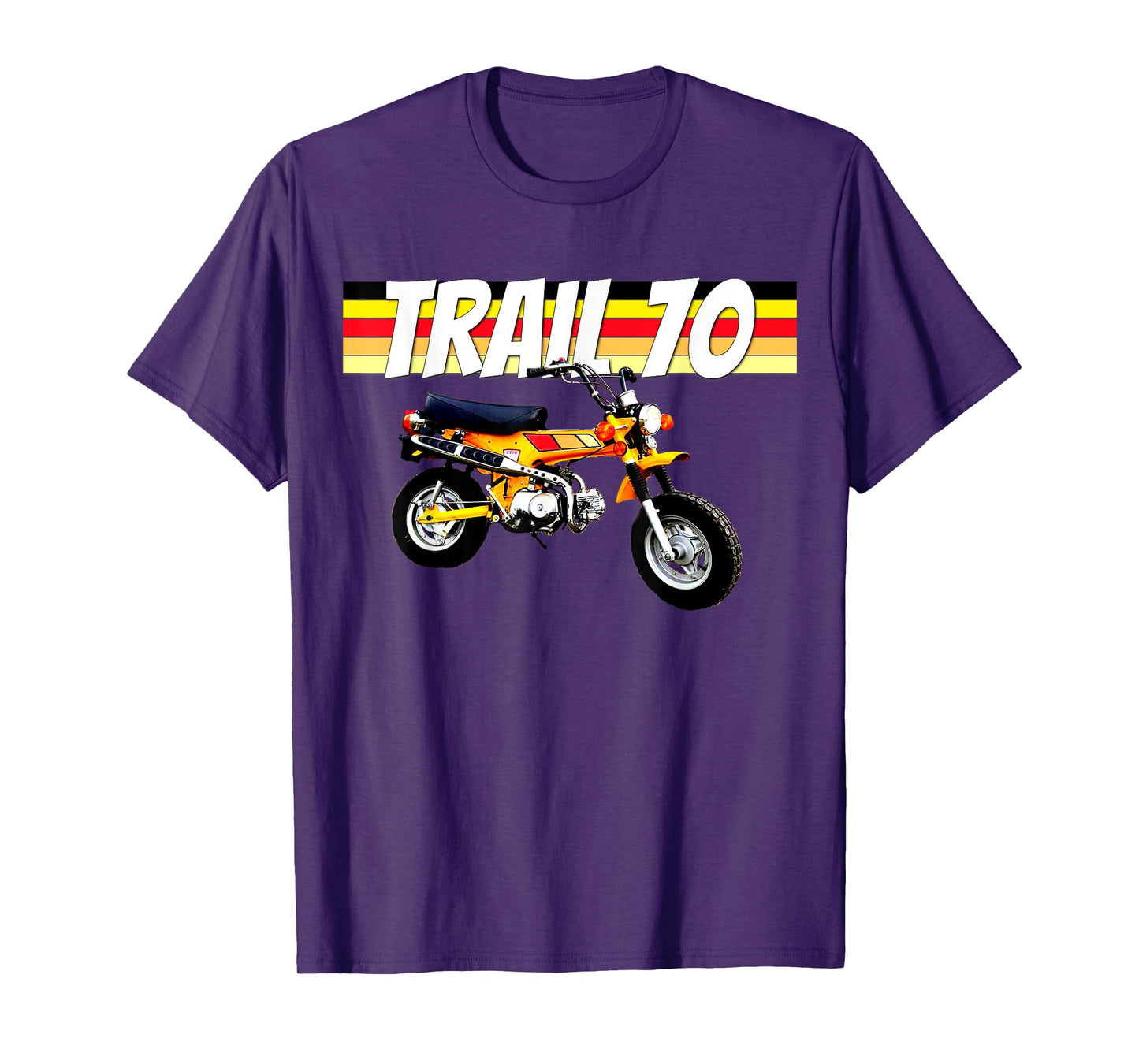 Trail 70 Mini Bike Motorcycle Scooter Moped T-Shirt