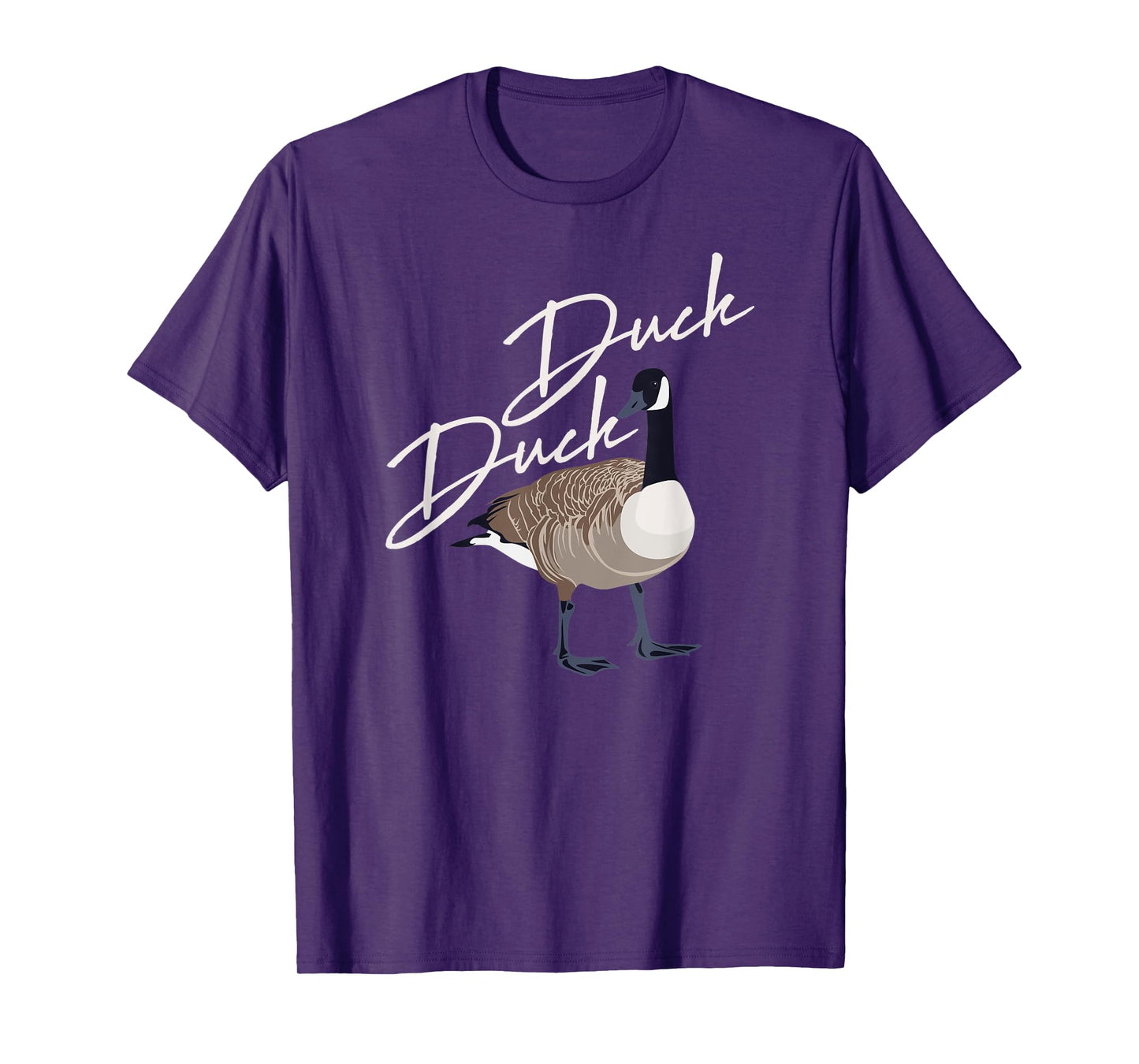 Canadian Duck Duck Goose Shirt Funny Cute Bird Hunter Gift