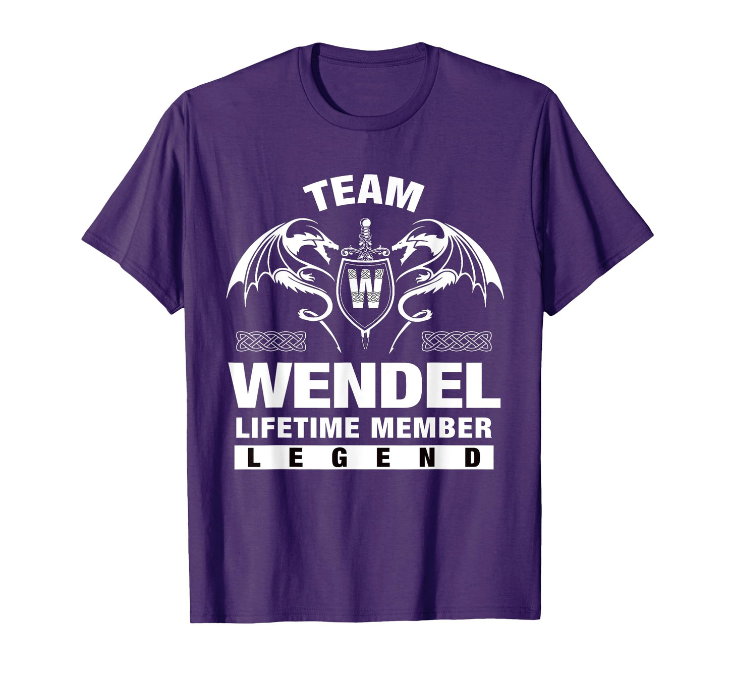 Team Wendel - Lifetime Member Gifts T-Shirt