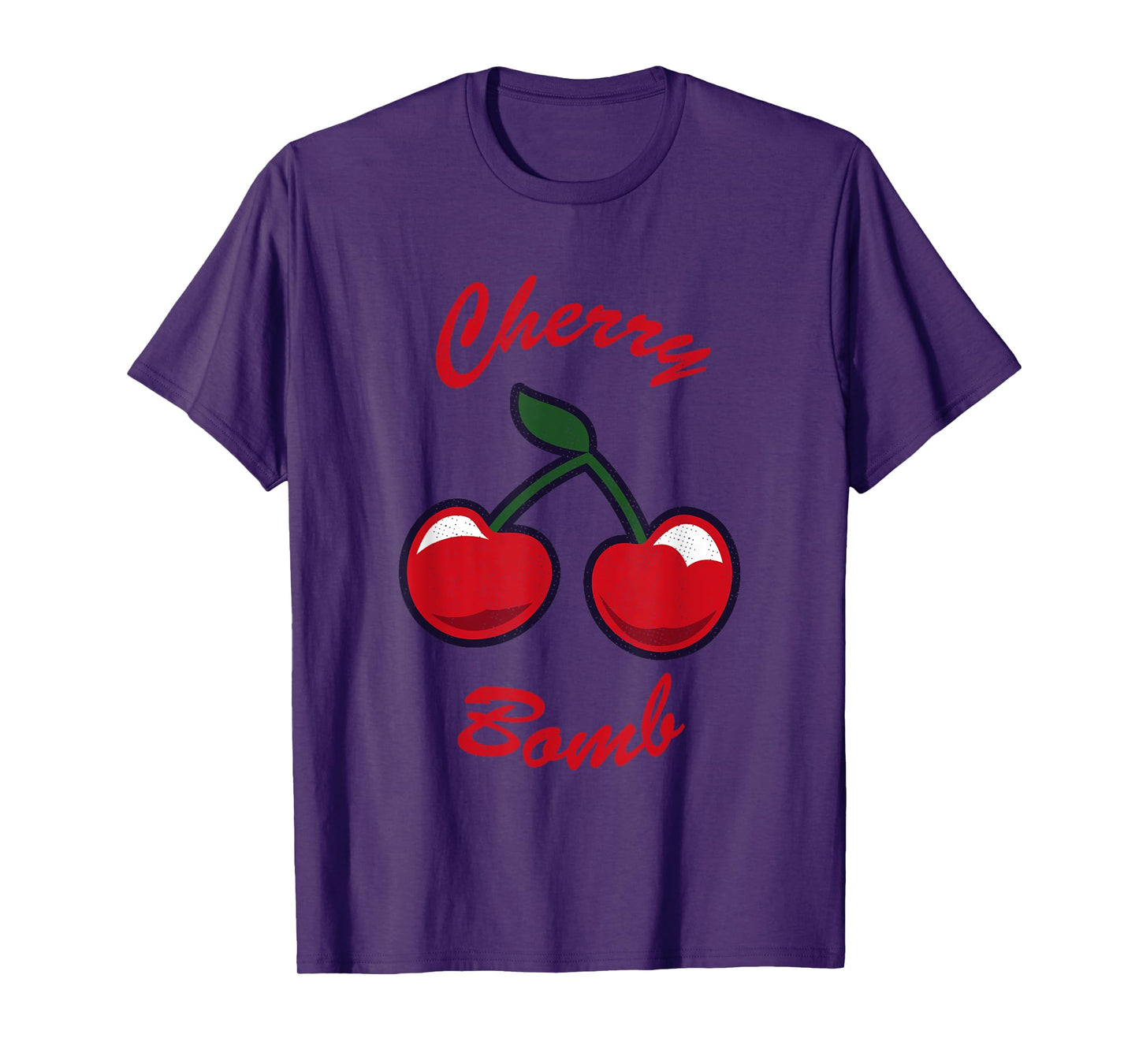 Cool Cherry bomb. 70s 80s 90s Fruit Retro T-Shirt
