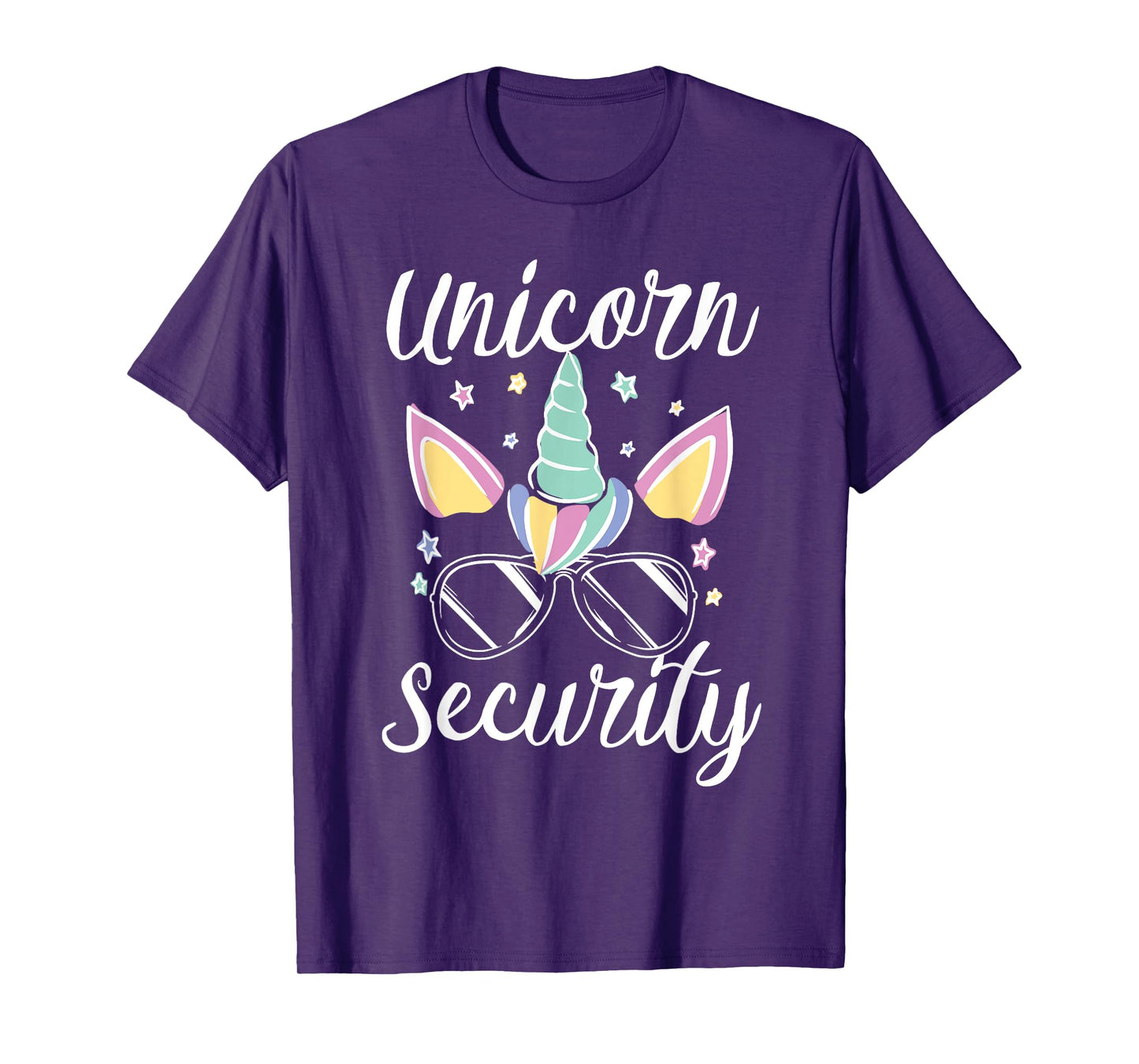 Unicorn Security for a Unicorn Costume Adults Unicorn T-Shirt