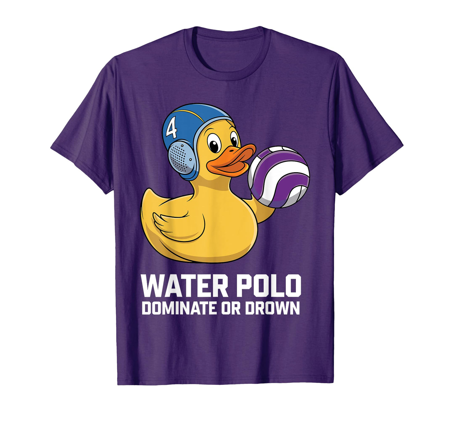 Funny Water Polo Art For Men Women Gag Water Polo Player T-Shirt
