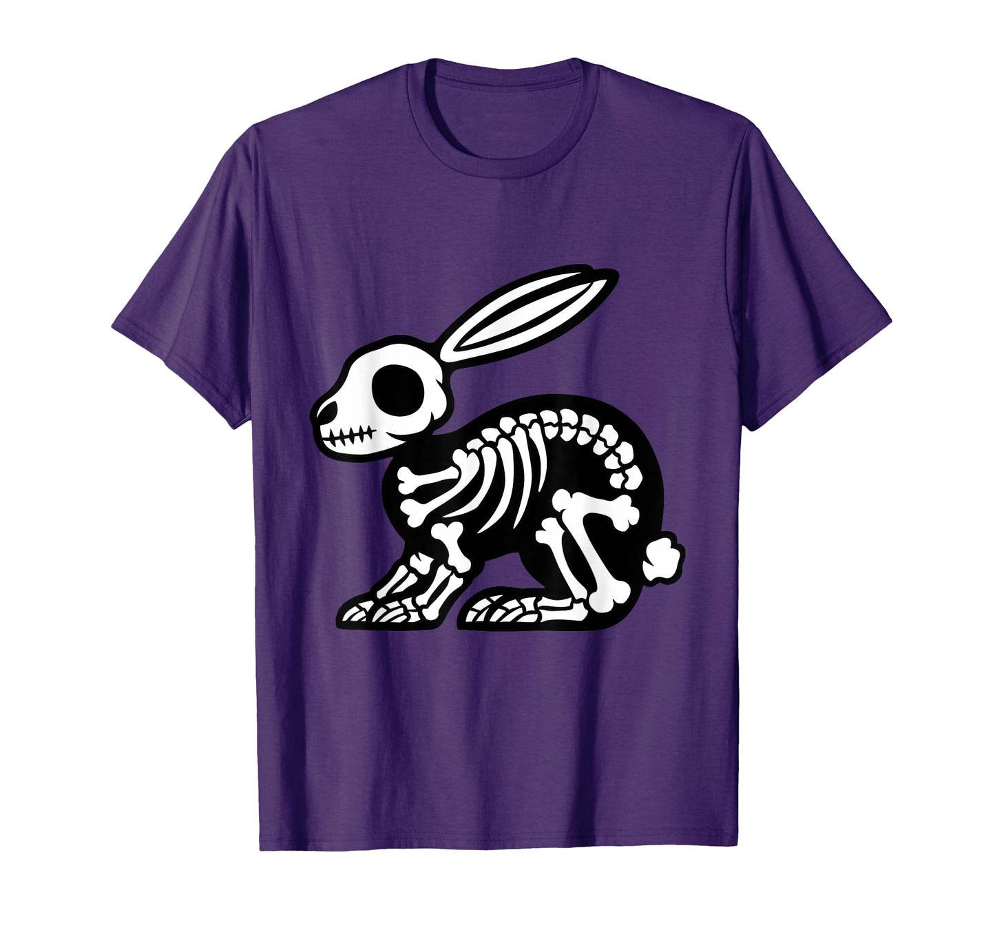 Cute Halloween Bunny Skeleton Animal Rabbit Archeologist T-Shirt