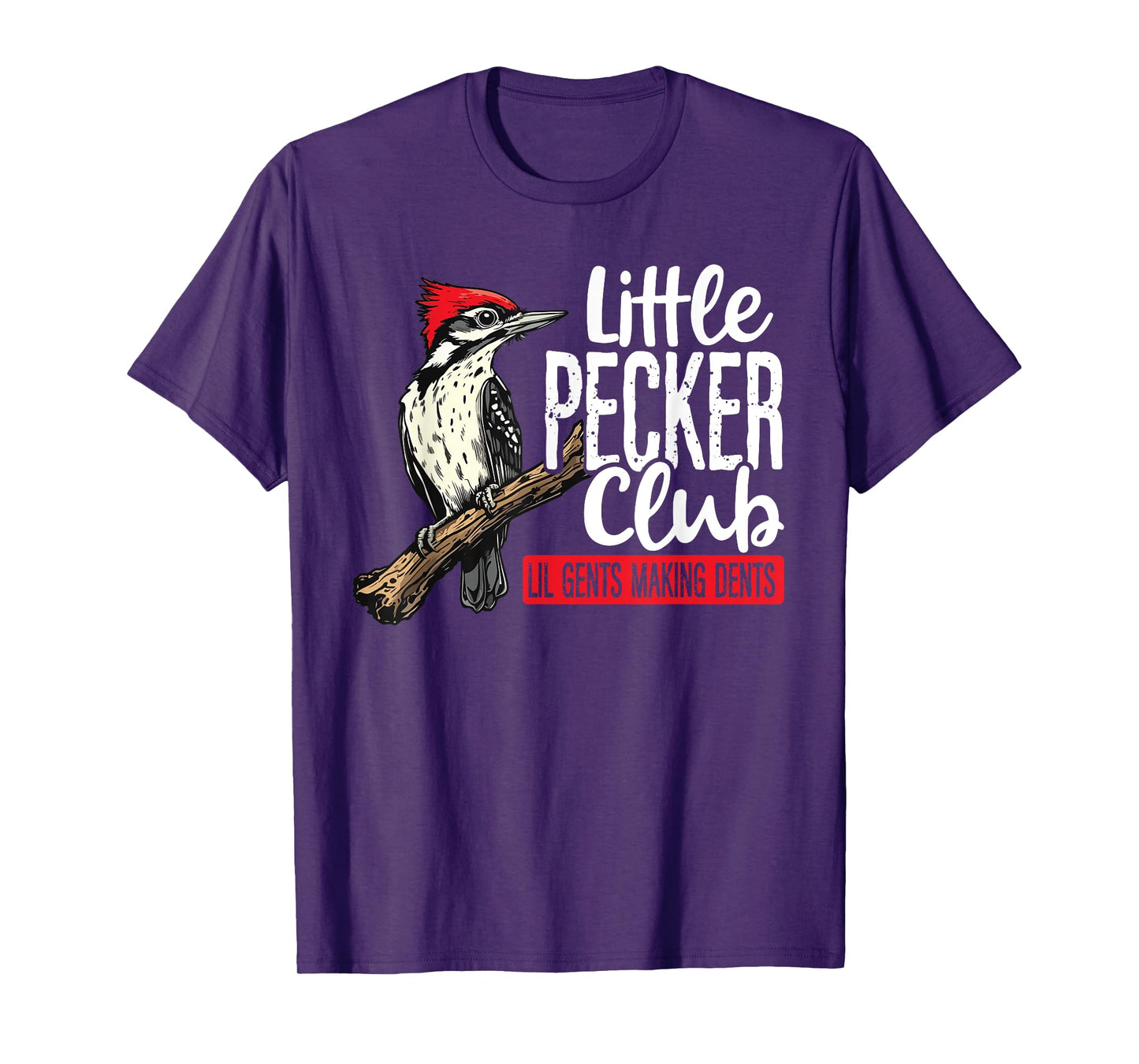 Little Pecker Club Lil Gents Making Dents T-Shirt