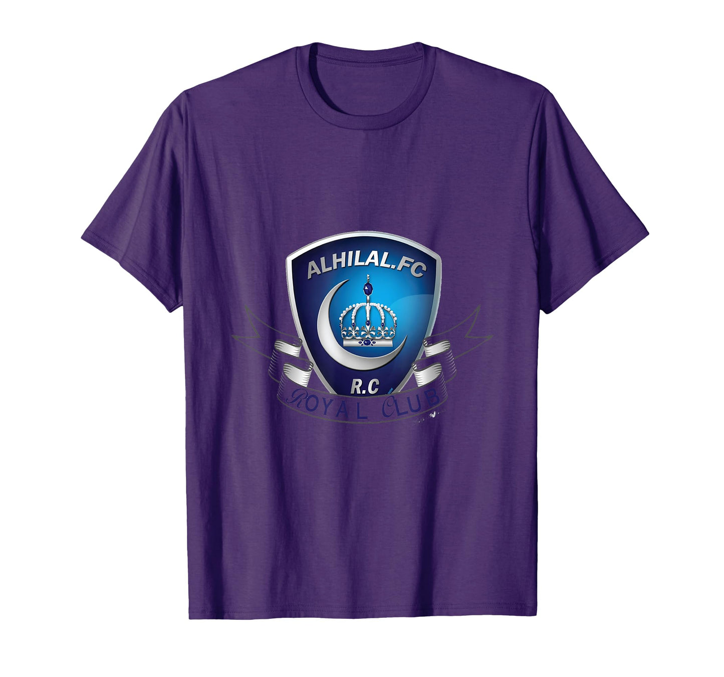 Al-Hilal Soccer football Saudi Team Fan Alhilal T-Shirt